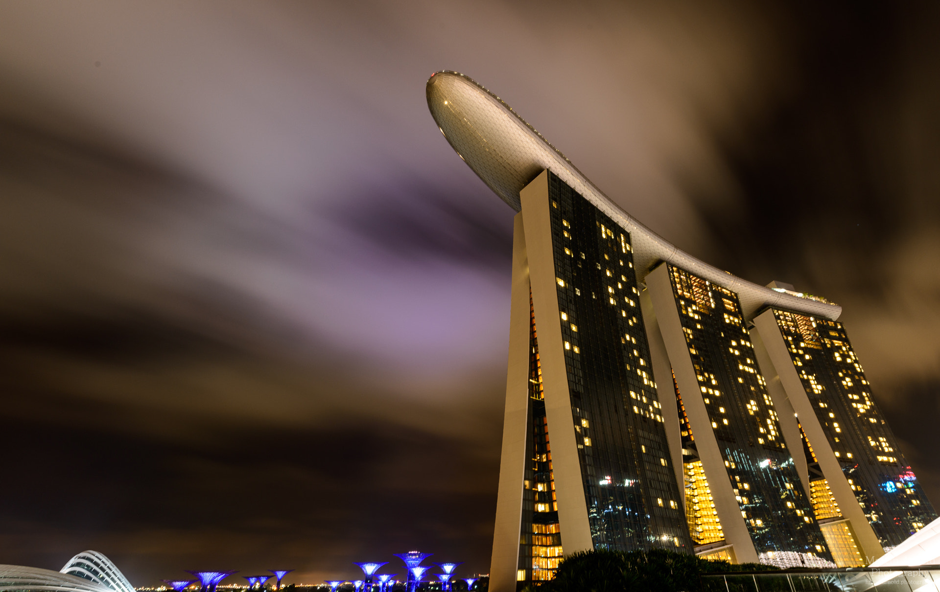 Tamron SP 15-30mm F2.8 Di VC USD sample photo. Marina bay sands 1 photography