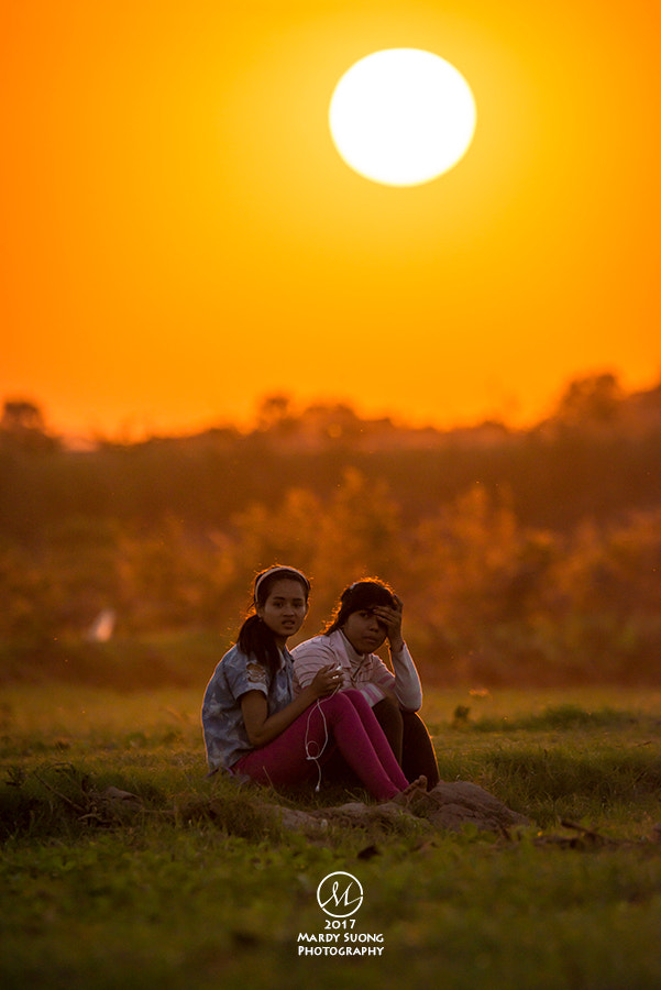 Nikon D800 sample photo. A great moment ! (ខេត្តកណ្តាល) photography