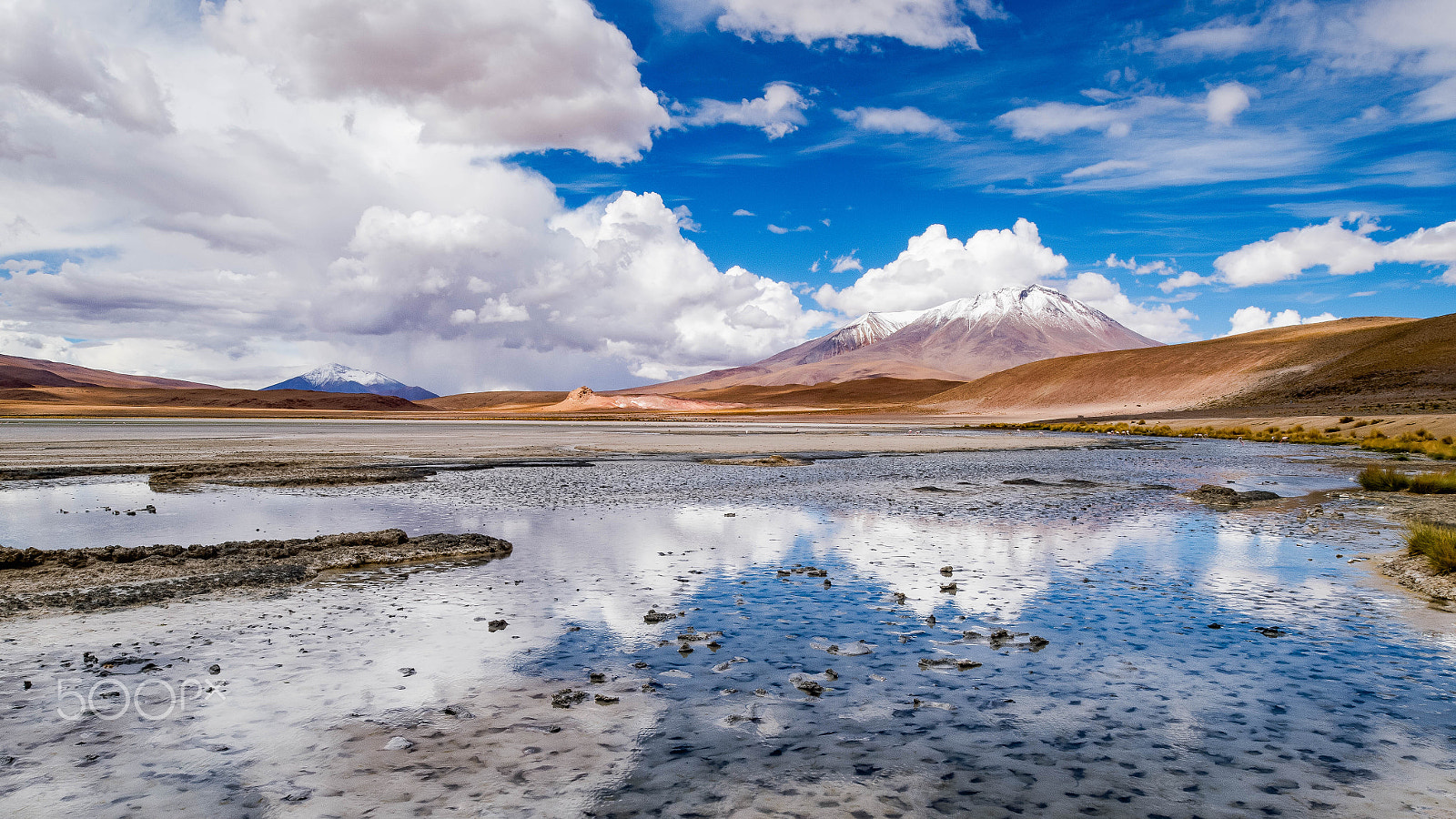 Nikon D4S + Nikon PC-E Nikkor 24mm F3.5D ED Tilt-Shift sample photo. Bolivian highland landscape photography