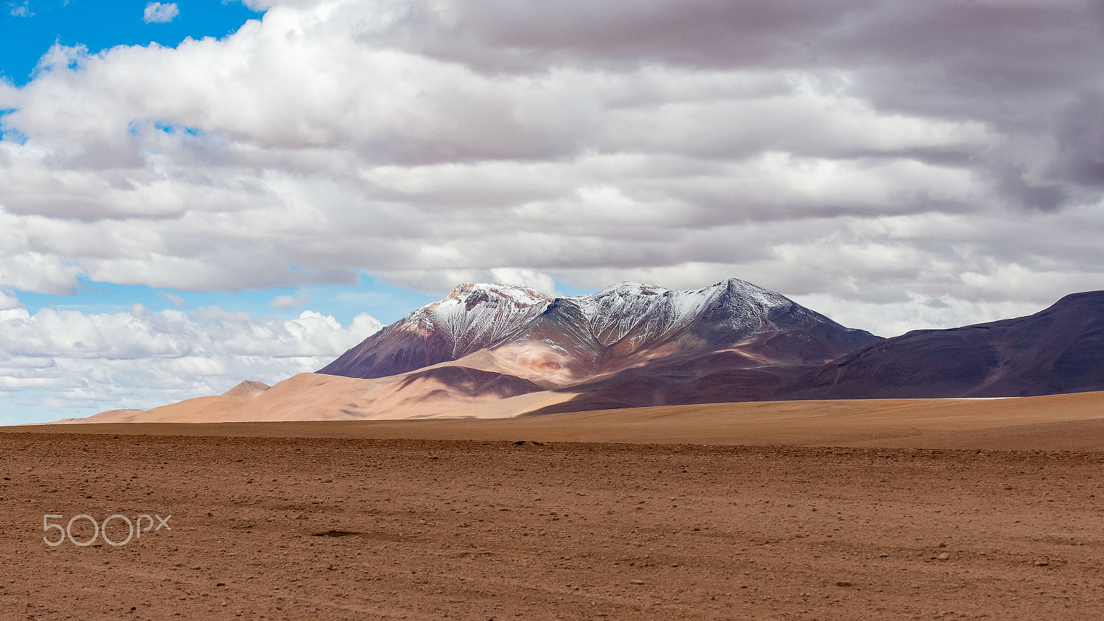 Nikon D4S sample photo. Bolivian highland landscape photography