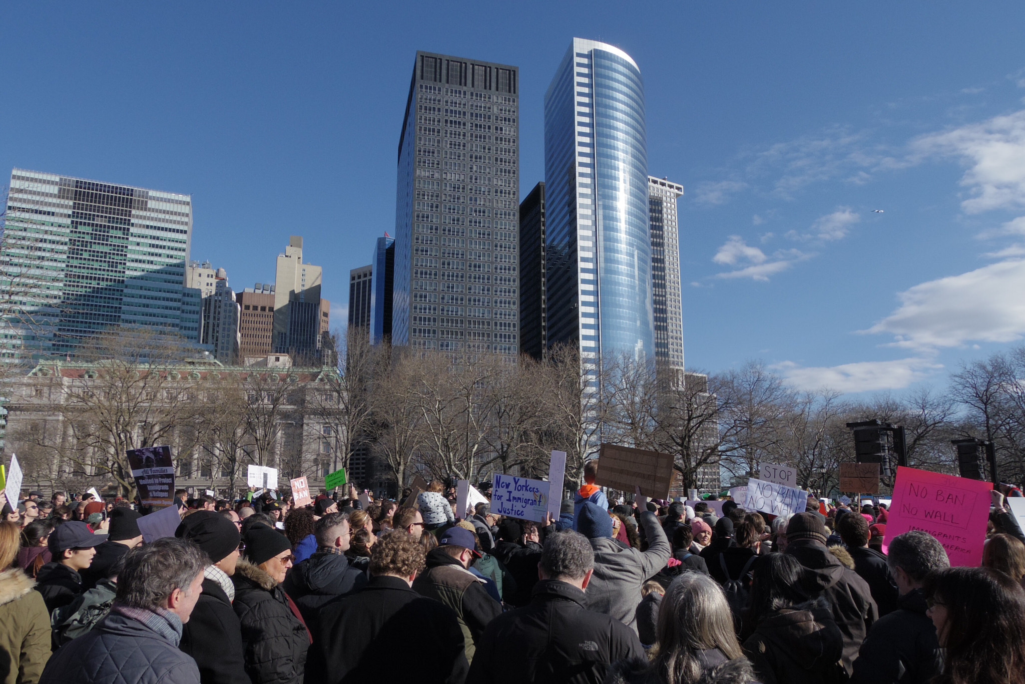 Pentax Q-S1 sample photo. Battery park photography