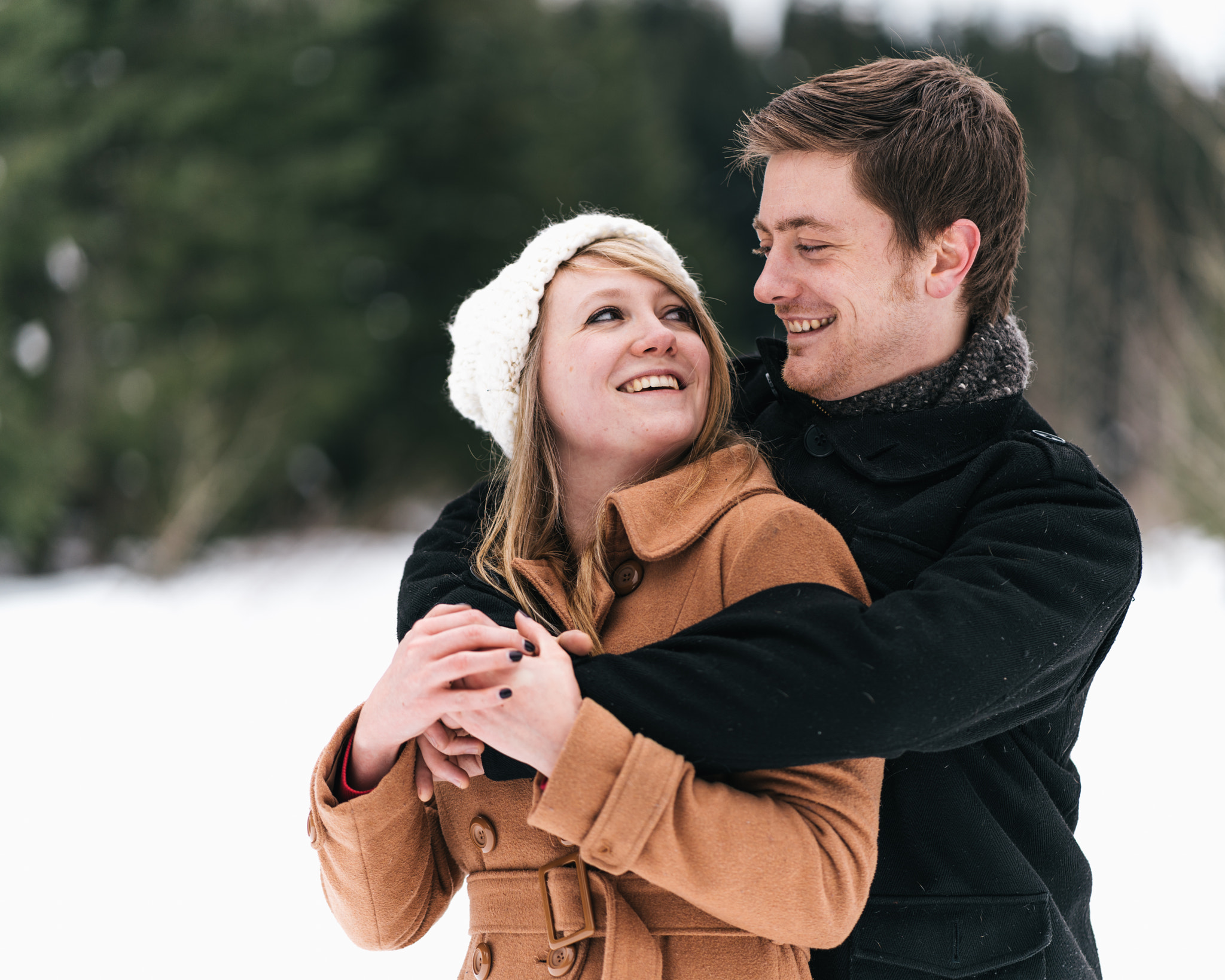 ZEISS Batis 85mm F1.8 sample photo. Zak and shelby engagement photography
