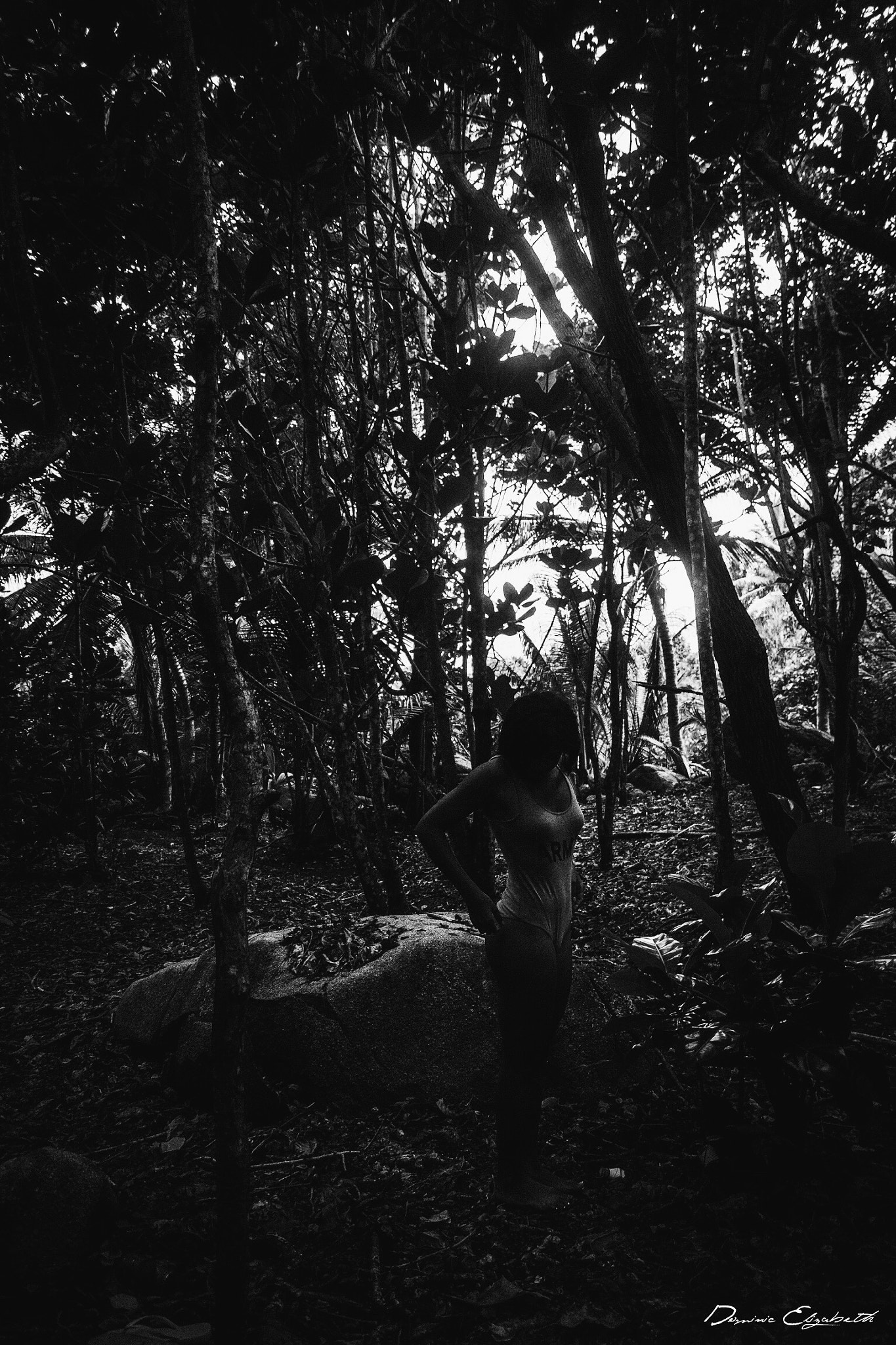 Canon EOS 50D sample photo. Jade in the dark. photography