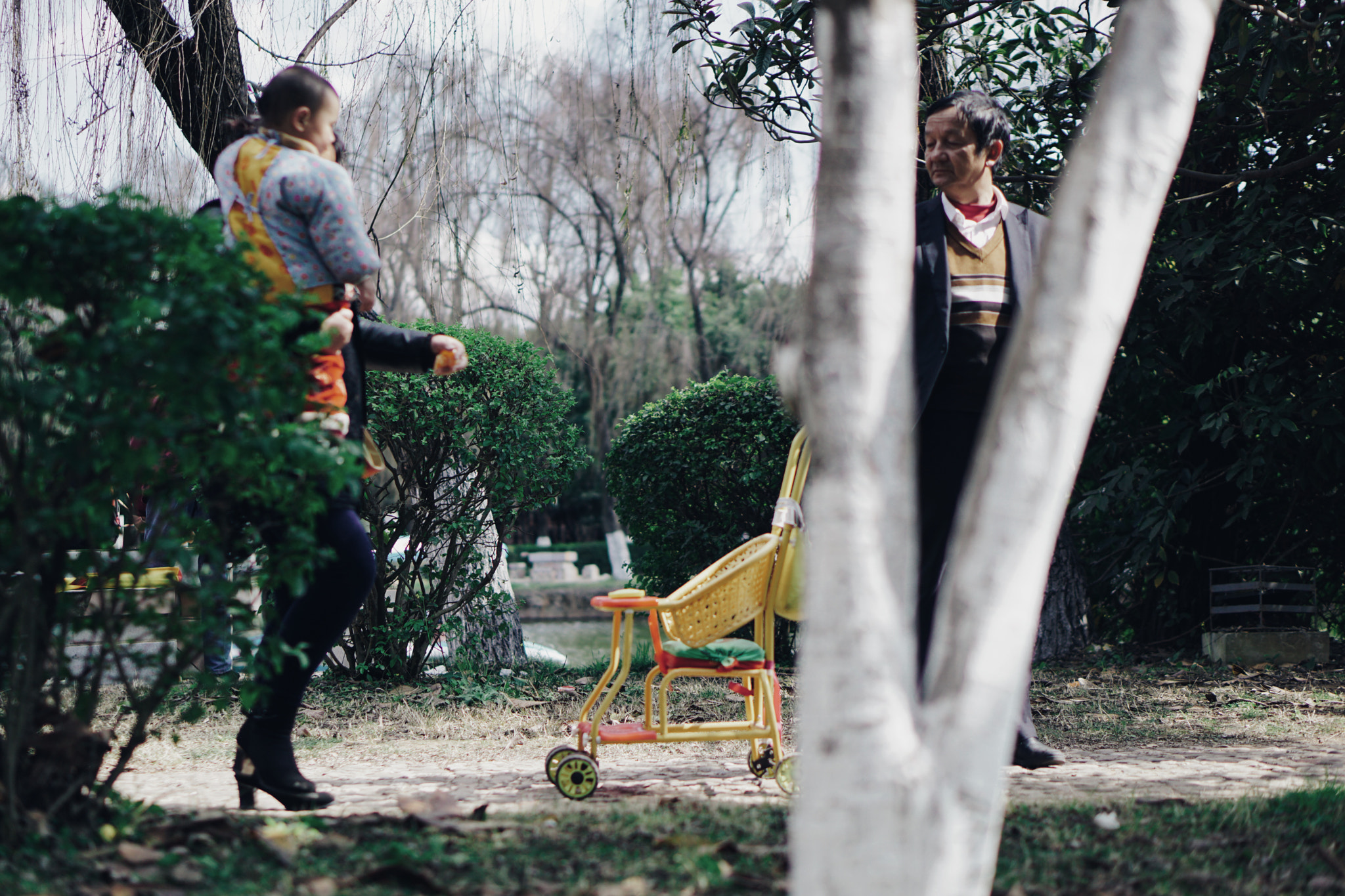 Sony E 50mm F1.8 OSS sample photo. Family photography