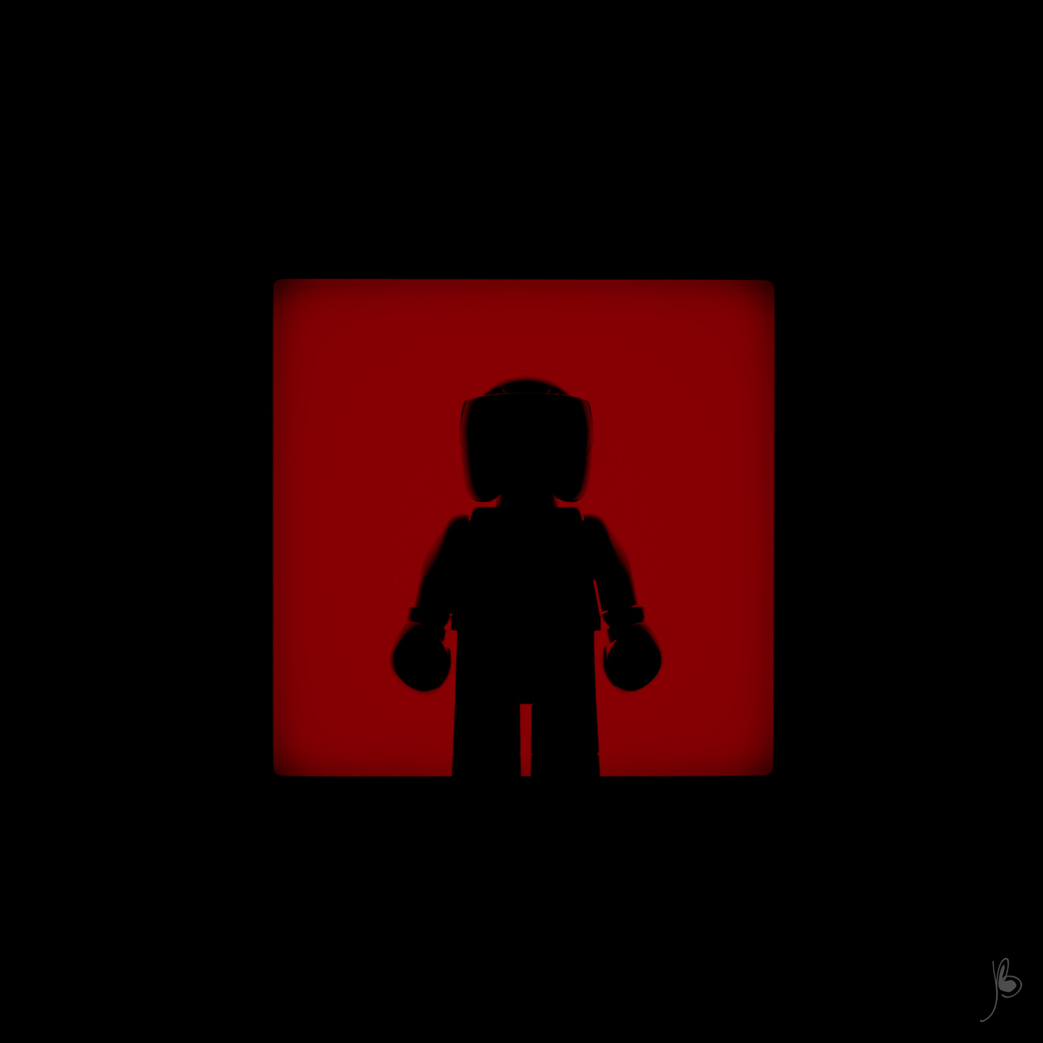 Canon EF 50mm F1.8 II sample photo. Shadow (303/100) - kickboxer photography