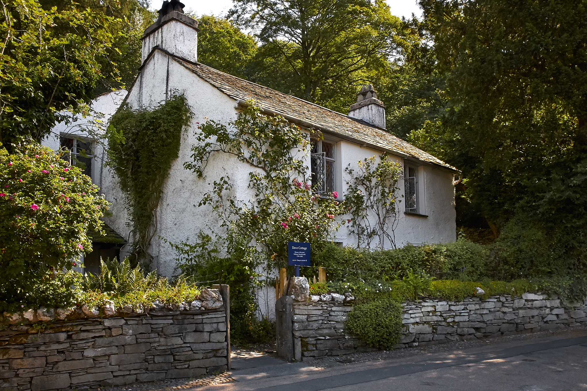 Canon EOS 30D sample photo. Wordsworth's dove cottage photography