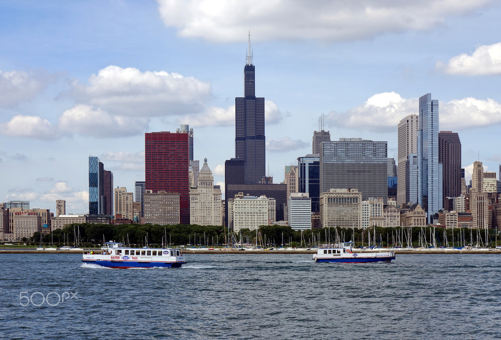 Minolta AF 400mm F4.5 HS-APO G sample photo. Chicago (usa) photography