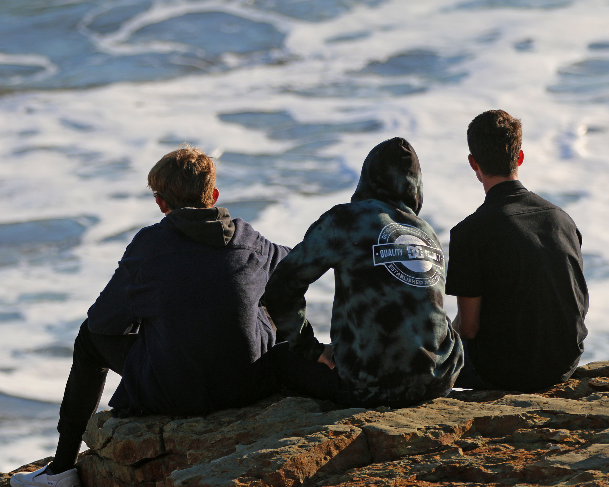 Canon EF 70-200mm F2.8L IS II USM sample photo. Beach buddies photography