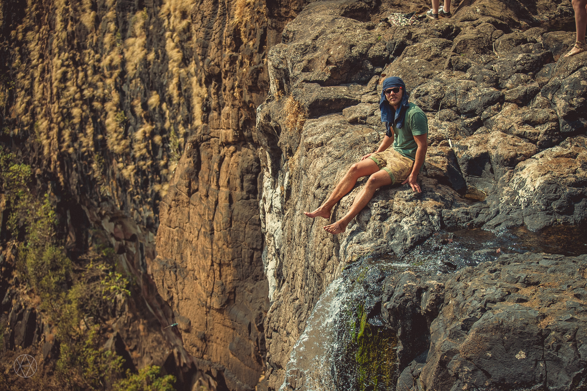 Nikon D3S sample photo. On the edge of earth photography