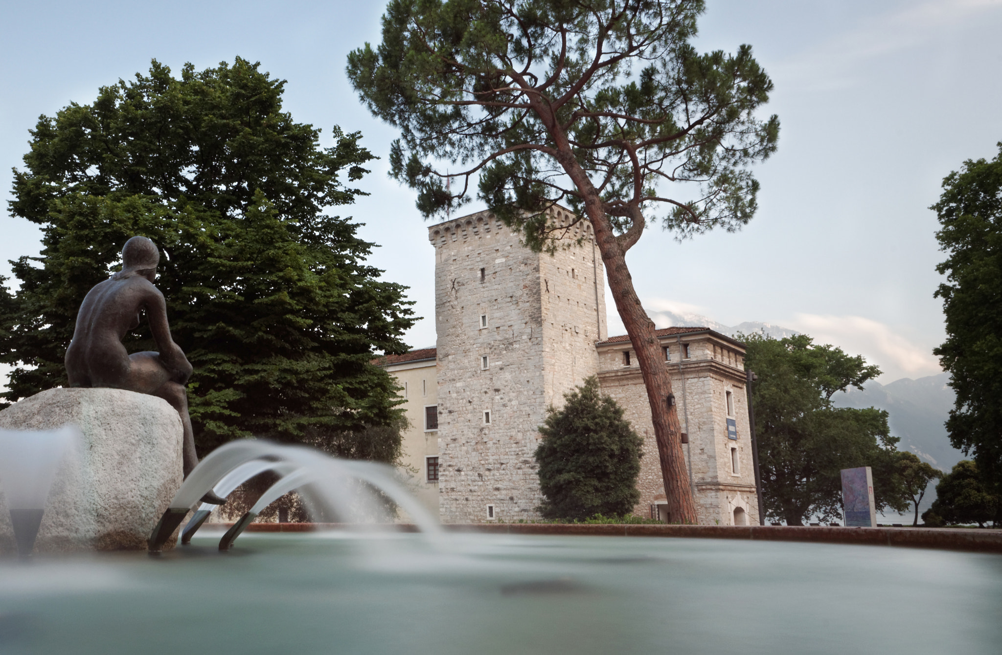 Pentax K-30 sample photo. Lago di garda photography