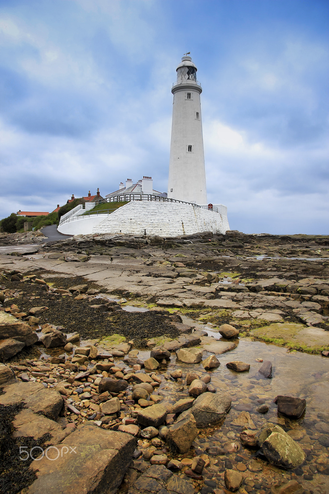 Canon EF-S 17-85mm F4-5.6 IS USM sample photo. St marys lighthouse whitley bay photography