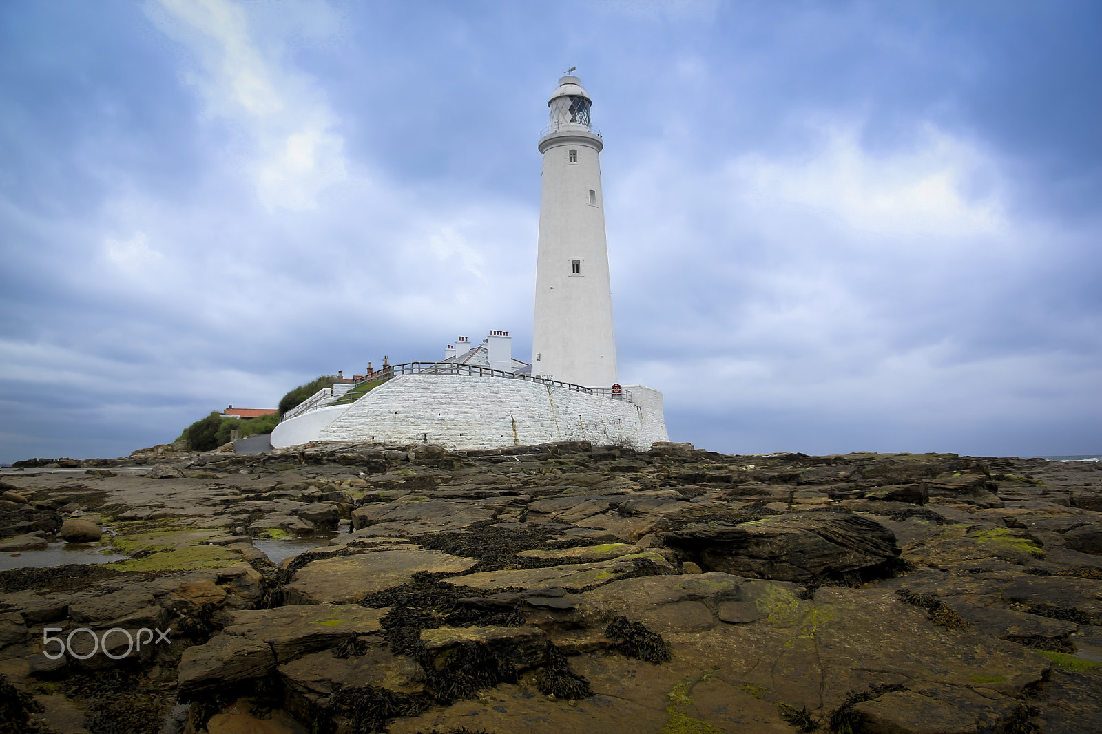 Canon EF-S 17-85mm F4-5.6 IS USM sample photo. St marys lighthouse whitley bay photography
