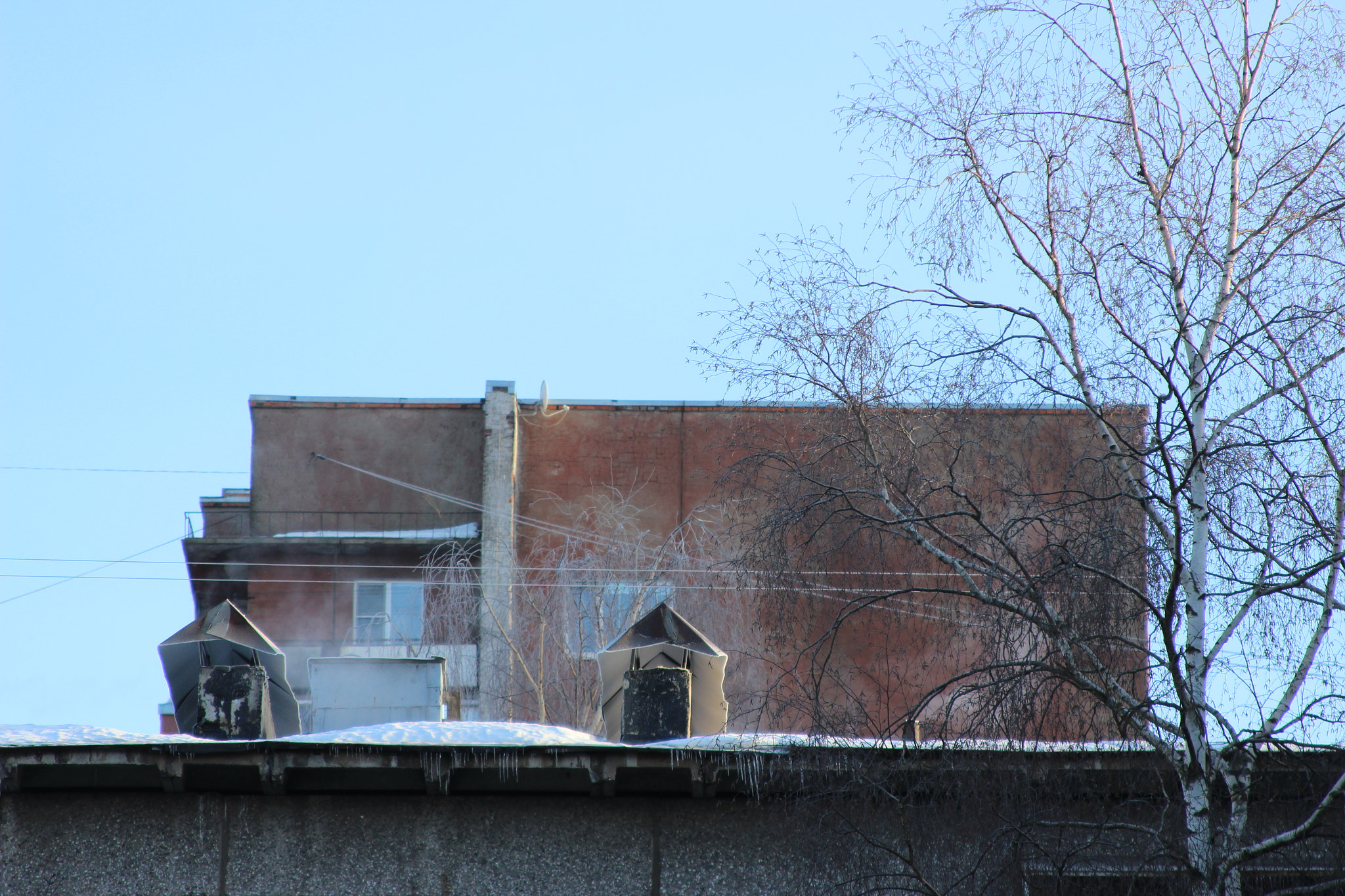 Canon EF 28-135mm F3.5-5.6 IS USM sample photo. Cold, cold cherepovets' sky photography