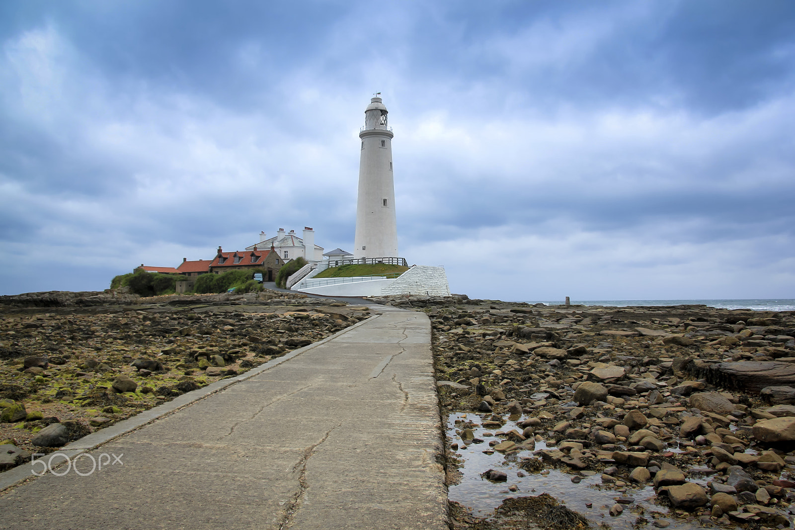 Canon EF-S 17-85mm F4-5.6 IS USM sample photo. St marys lighthouse whitley bay photography