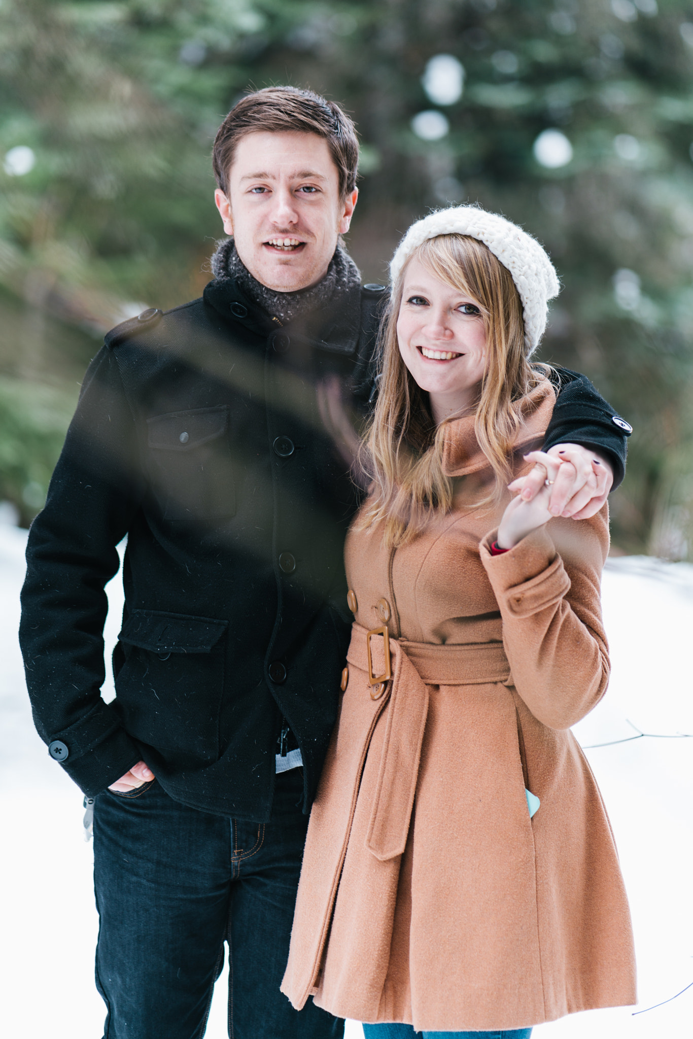 Sony a7R II sample photo. Zak and shelby engagement photography