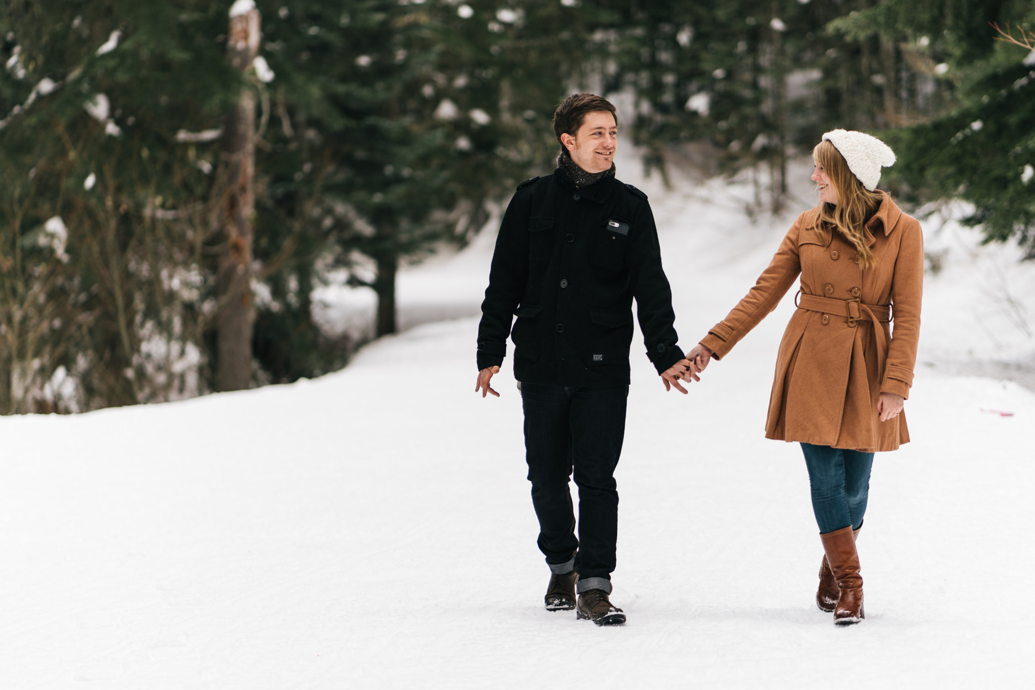 Sony a7R II sample photo. Zak and shelby engagement photography