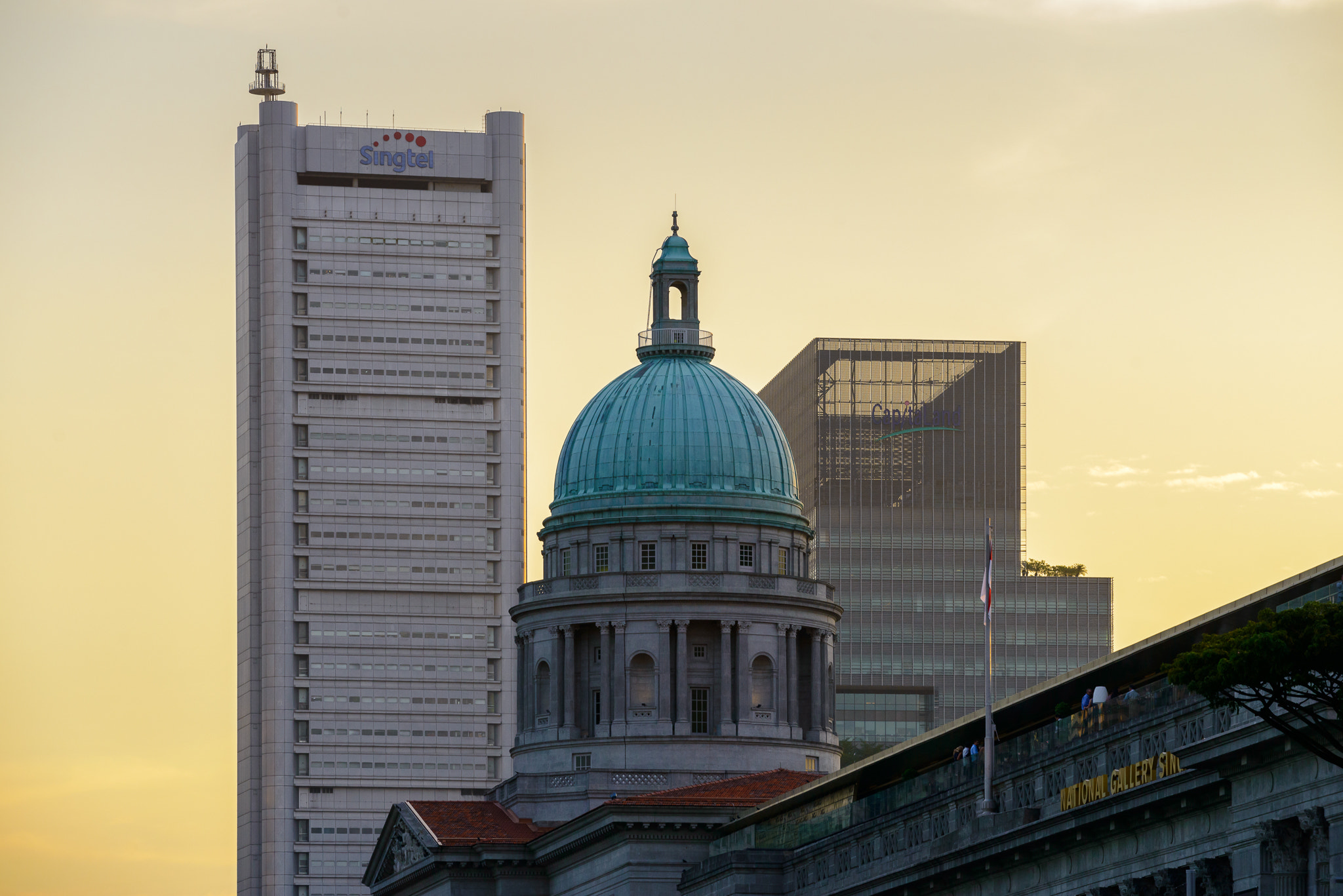 AF-S Zoom-Nikkor 80-200mm f/2.8D IF-ED sample photo. Singapore national gallery photography