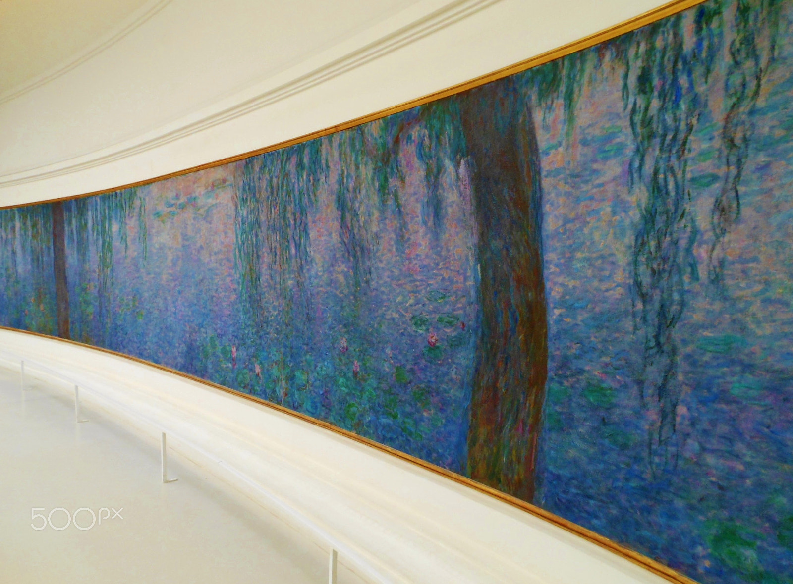 Nikon Coolpix S6200 sample photo. Monet in perspective 1 photography