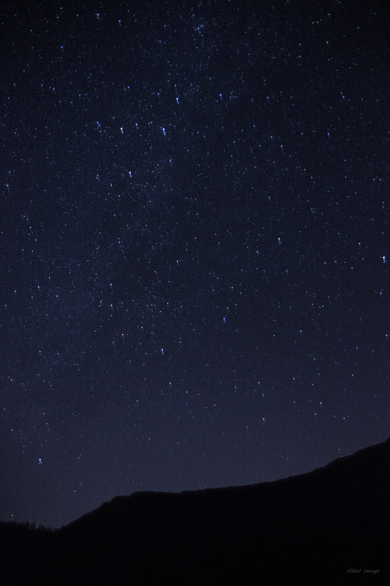 Canon TS-E 90mm F2.8 Tilt-Shift sample photo. 星空 photography