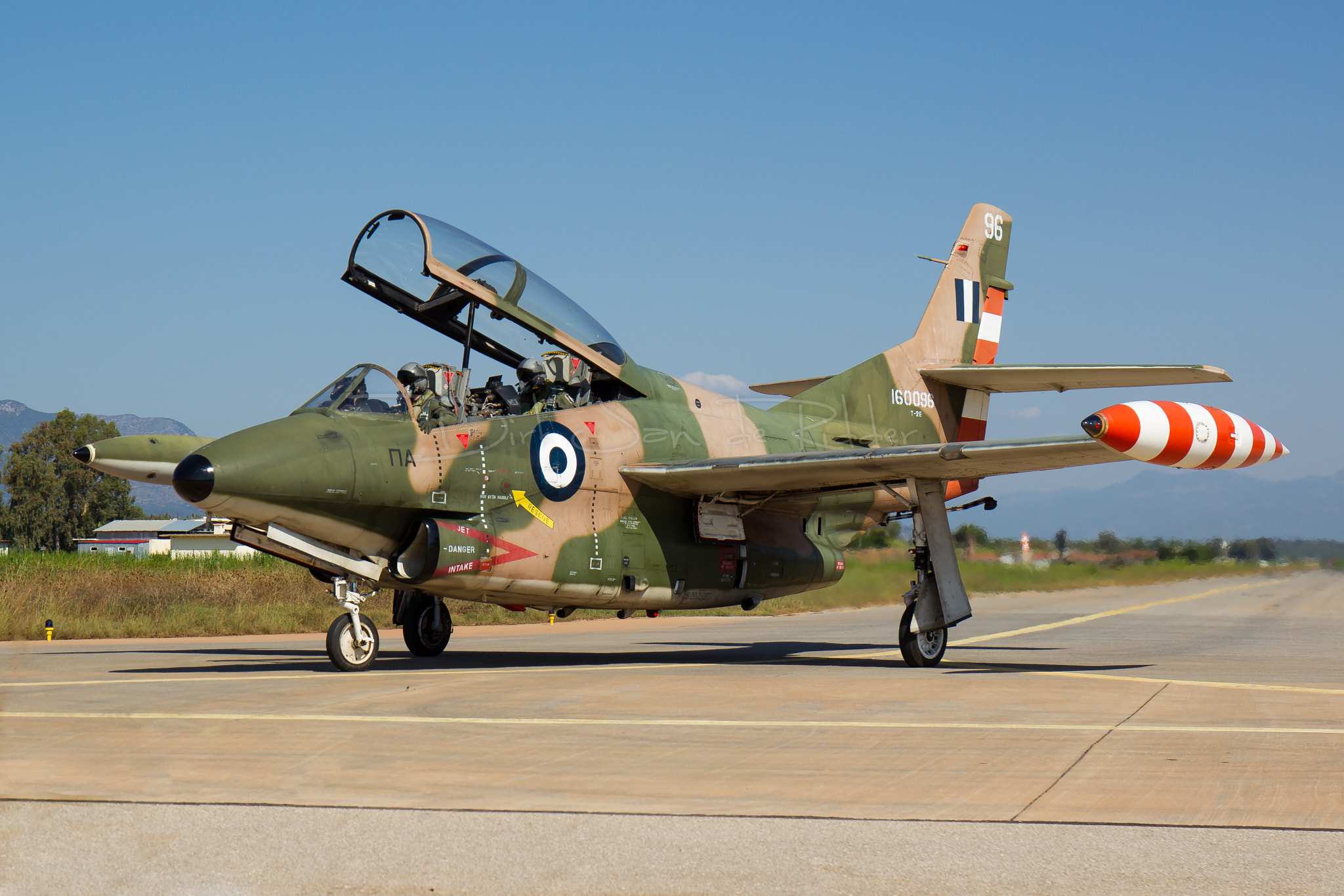 Canon EOS-1D Mark IV sample photo. Hellenic air force t-2e buckeye 160096 photography
