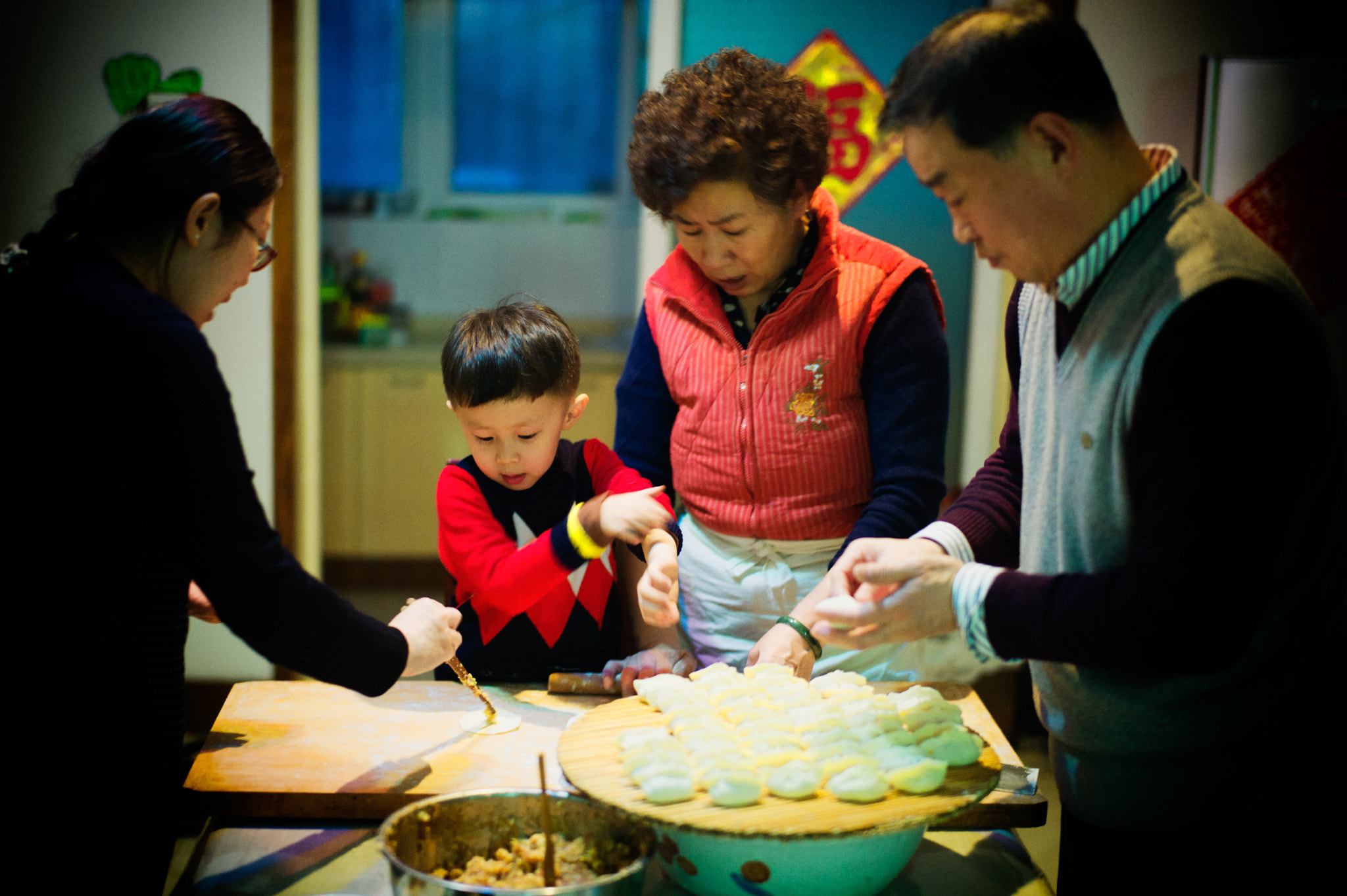 Leica M9 + Leica Summilux-M 50mm F1.4 ASPH sample photo. Chinese new year，dumping photography