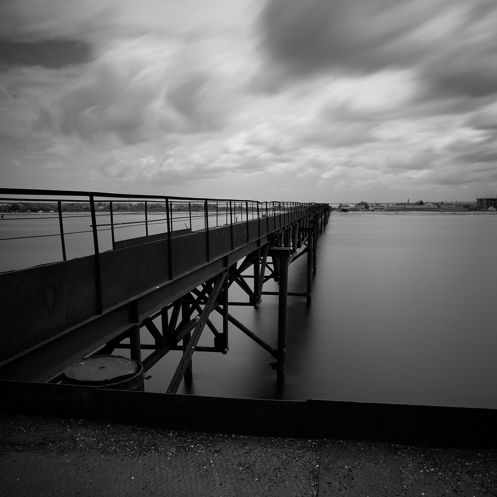 Nikon D200 sample photo. Pier photography