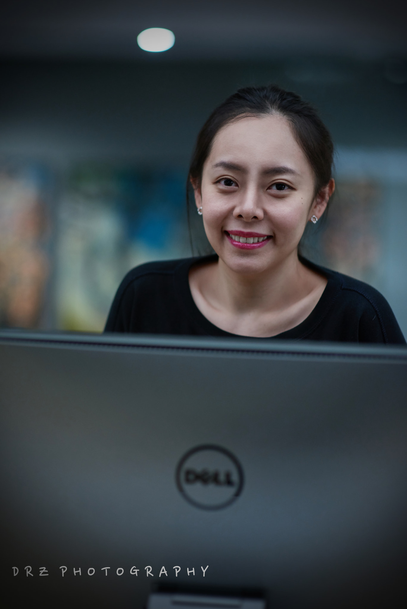 Nikon AF Nikkor 85mm f/1.4D IF sample photo. A smile after a busy sunday afternoon photography