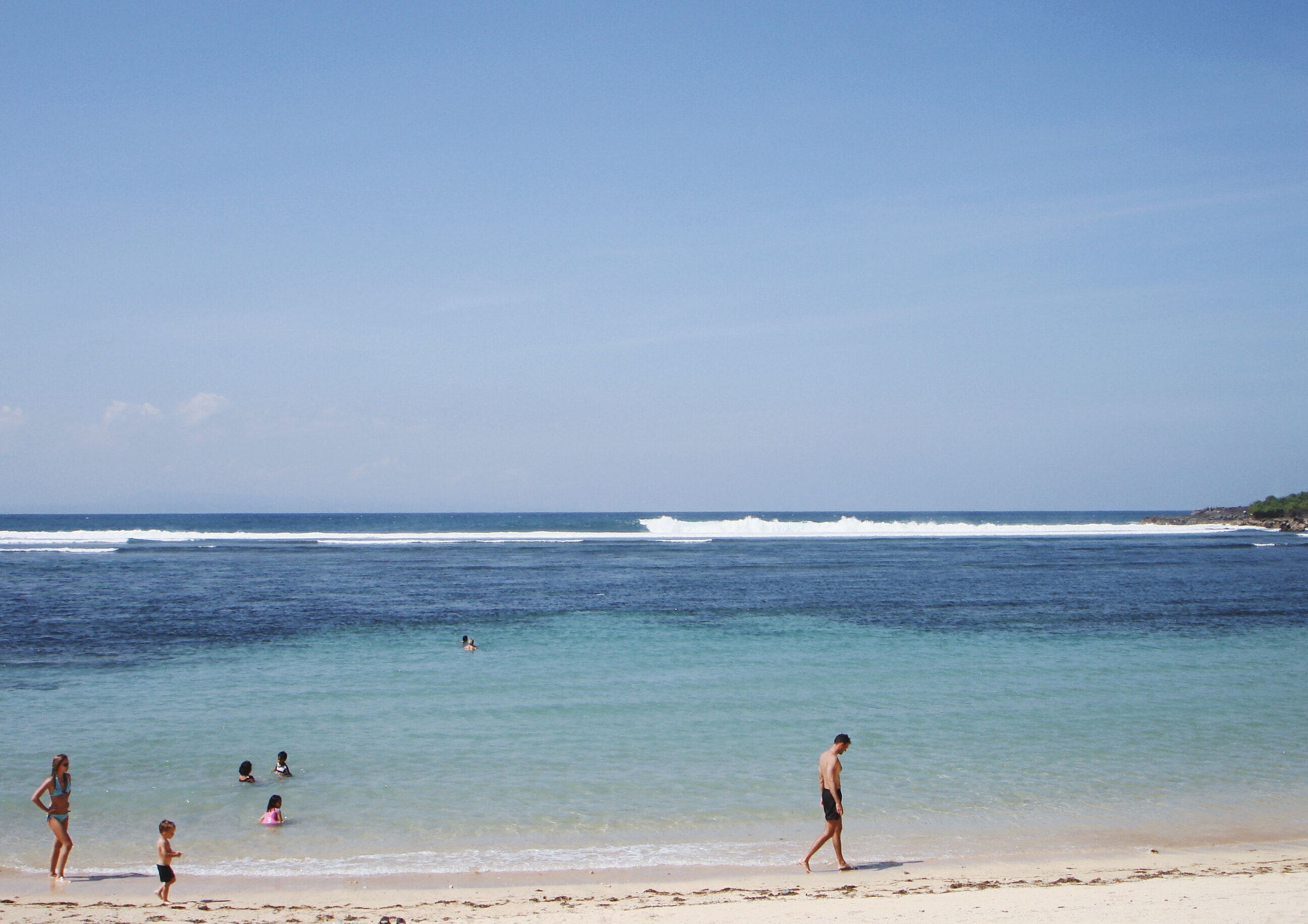 Sony DSC-W100 sample photo. Nusa dua beach  photography