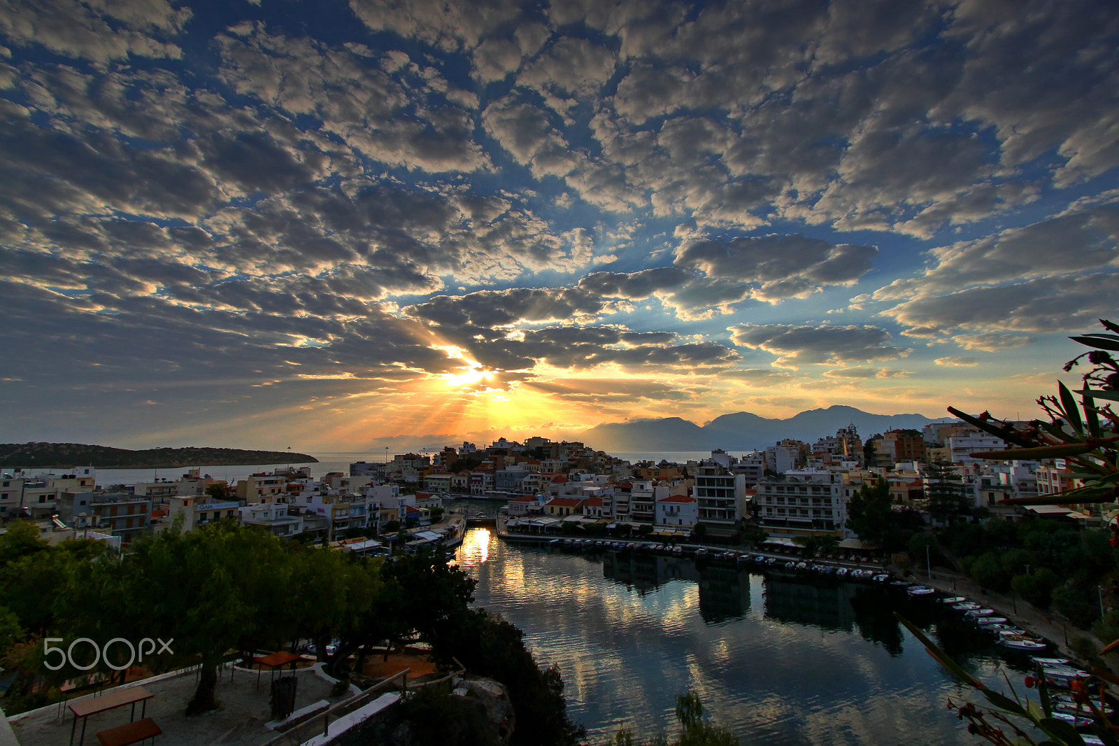 Canon EF-S 10-22mm F3.5-4.5 USM sample photo. Agios nikolaos photography