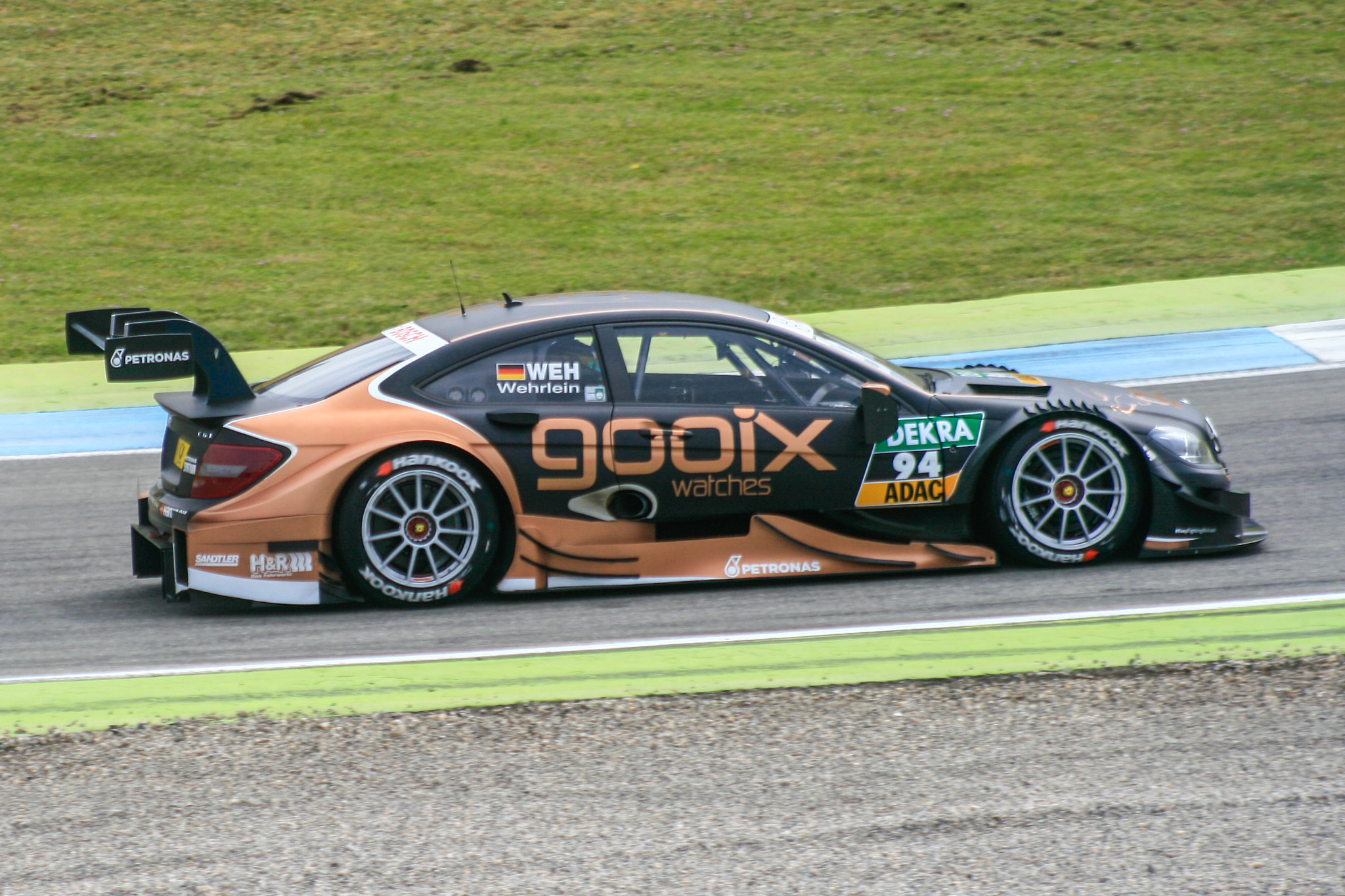 Canon EF 75-300mm f/4-5.6 USM sample photo. Dtm hockenheim opener 2015 - wehrlein starts his title challege photography