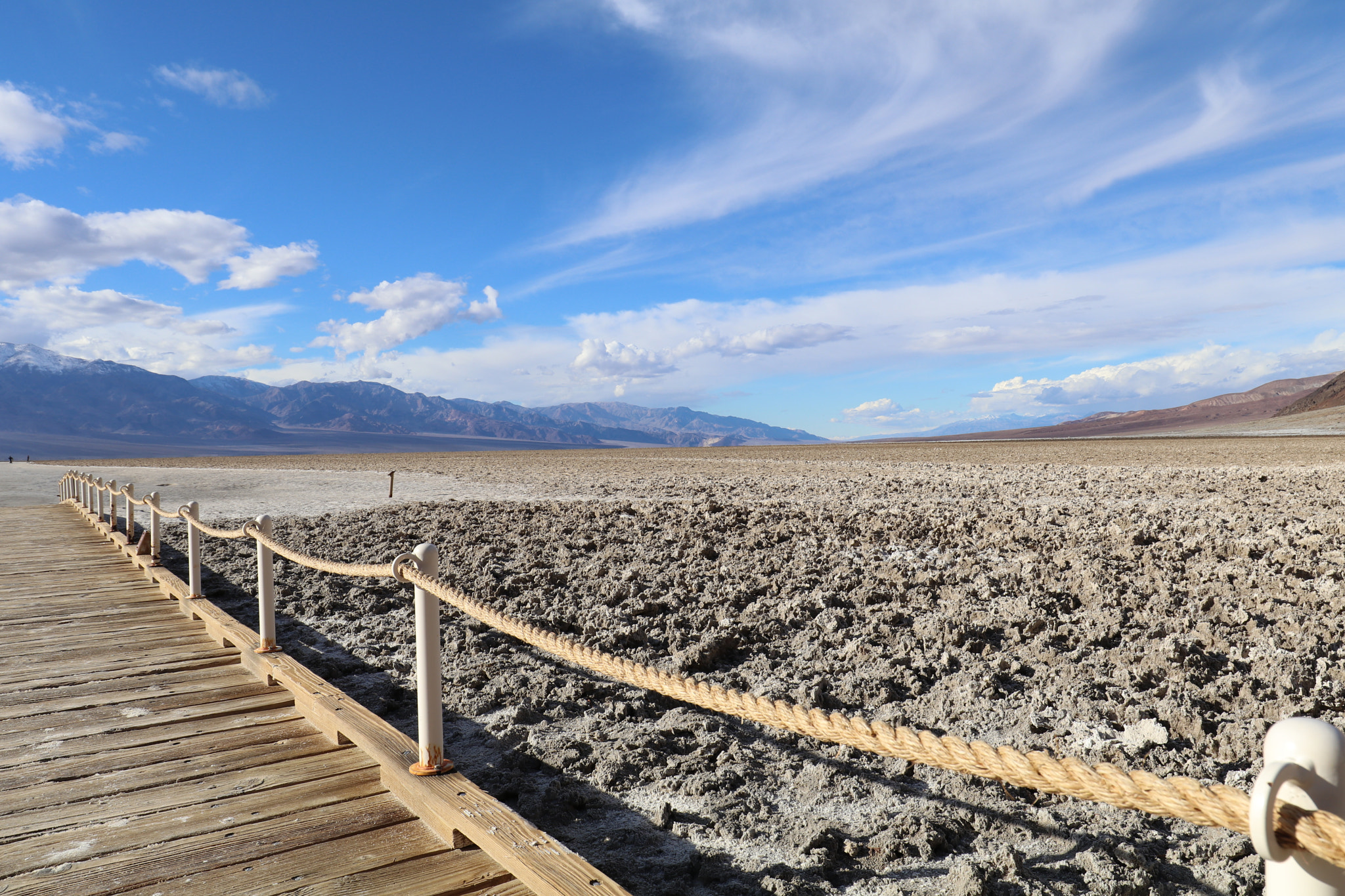 Canon EF 16-35mm F4L IS USM sample photo. Badwater basin photography