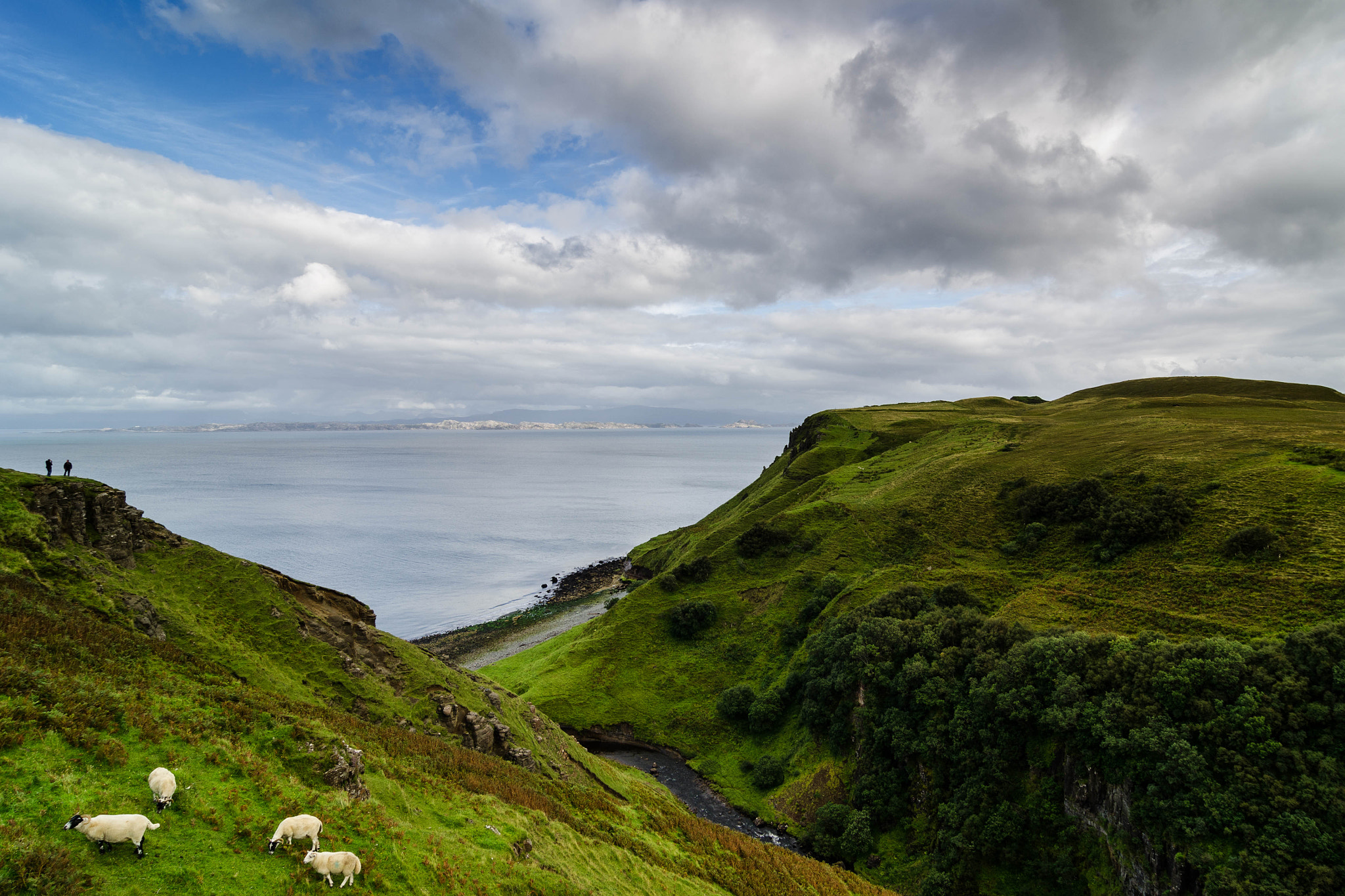 Tokina AT-X Pro 12-24mm F4 (IF) DX sample photo. Skye - scotland photography