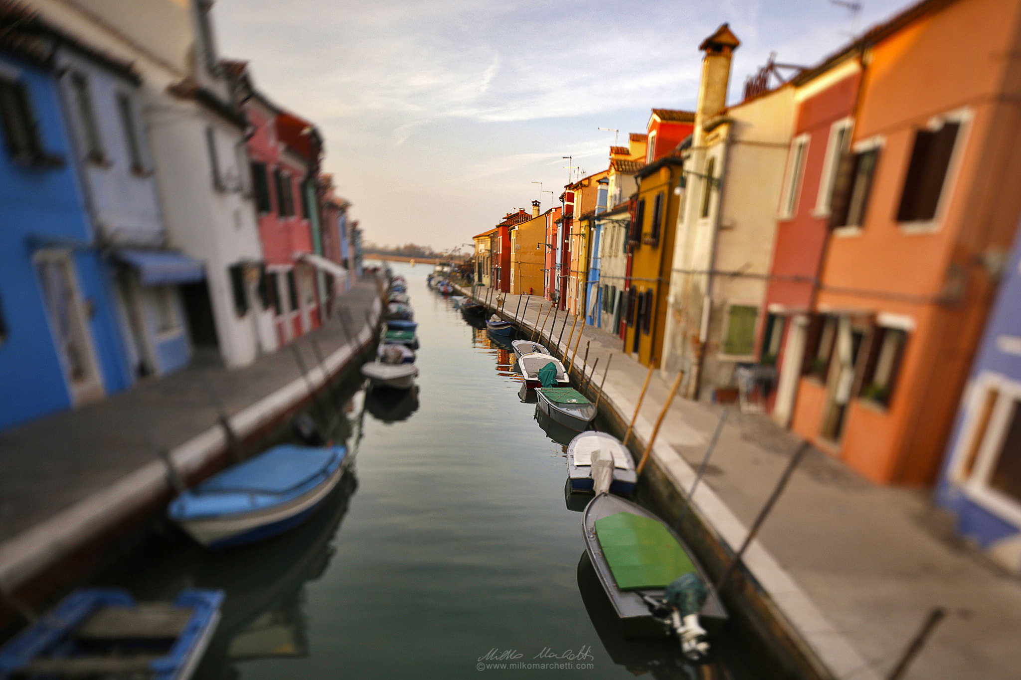 Canon EOS 6D + Canon TS-E 24.0mm f/3.5 L II sample photo. Burano photography