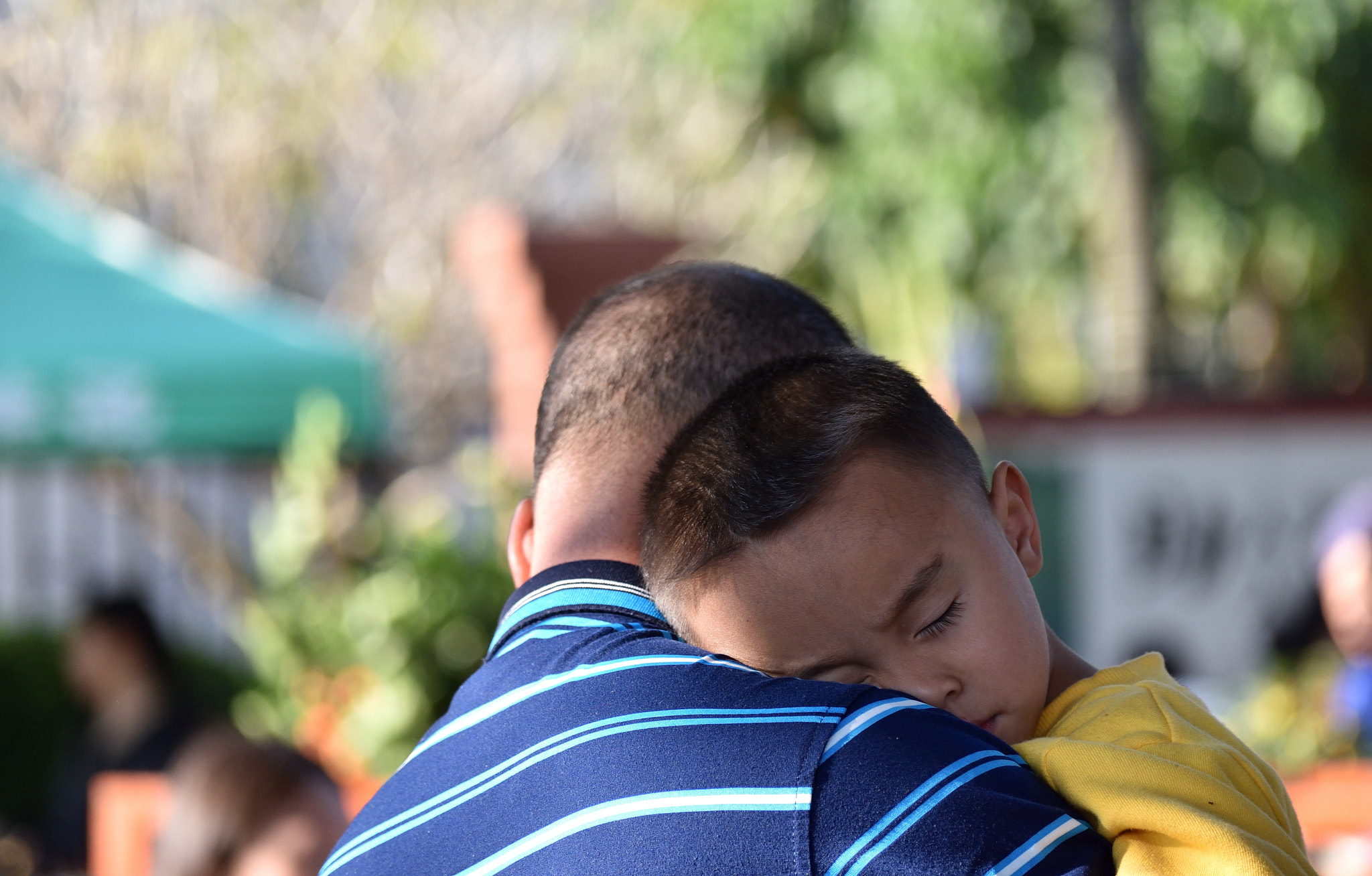 Nikon D5500 sample photo. Sleep photography