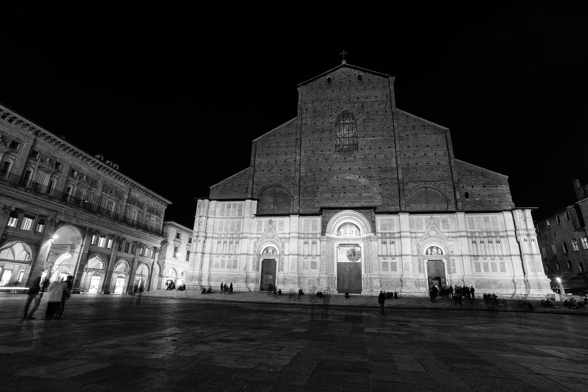 Nikon D600 sample photo. San petronio - bologna photography