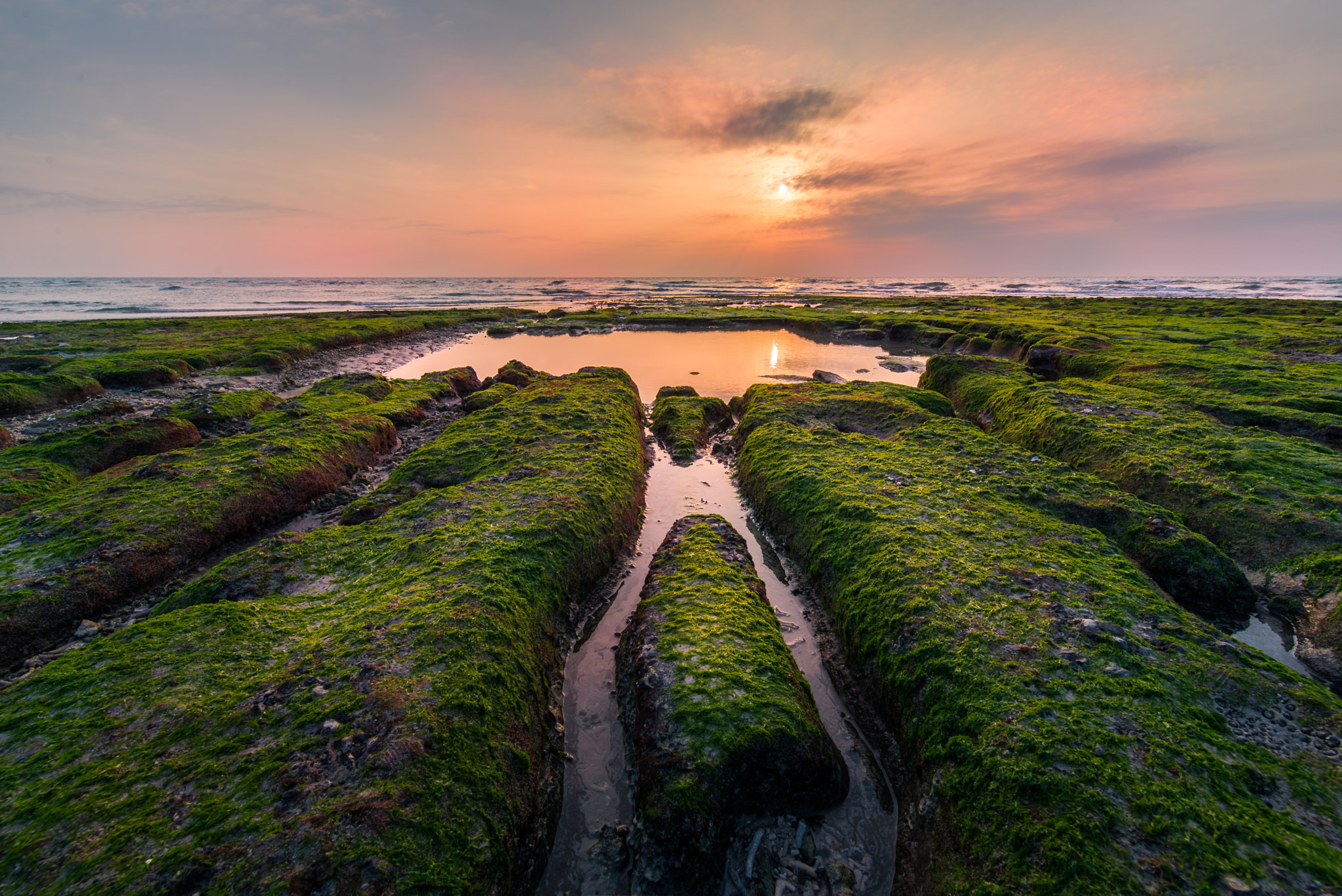 Tamron SP 15-30mm F2.8 Di VC USD sample photo. The sunset photography