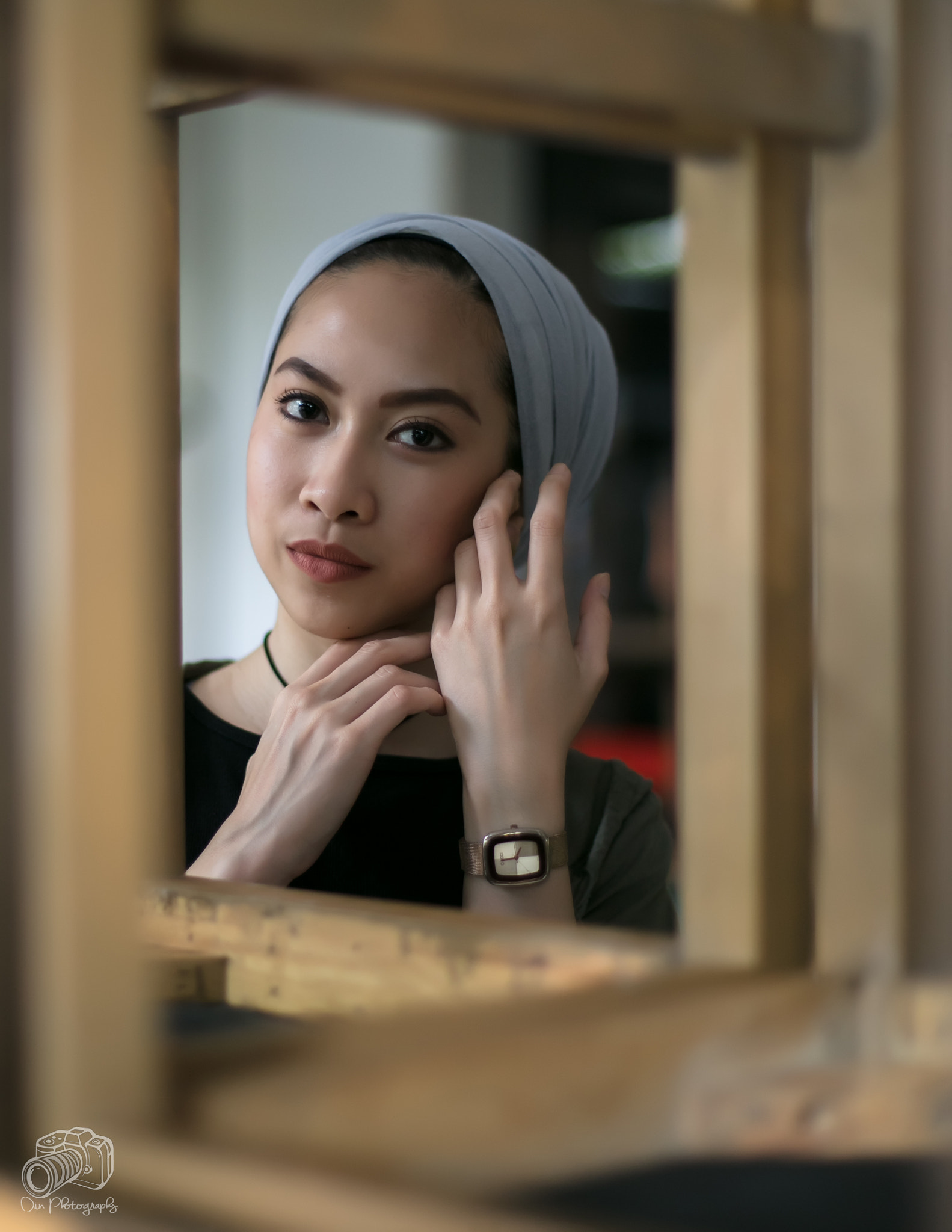 Canon EOS 5DS R sample photo. Framed photography