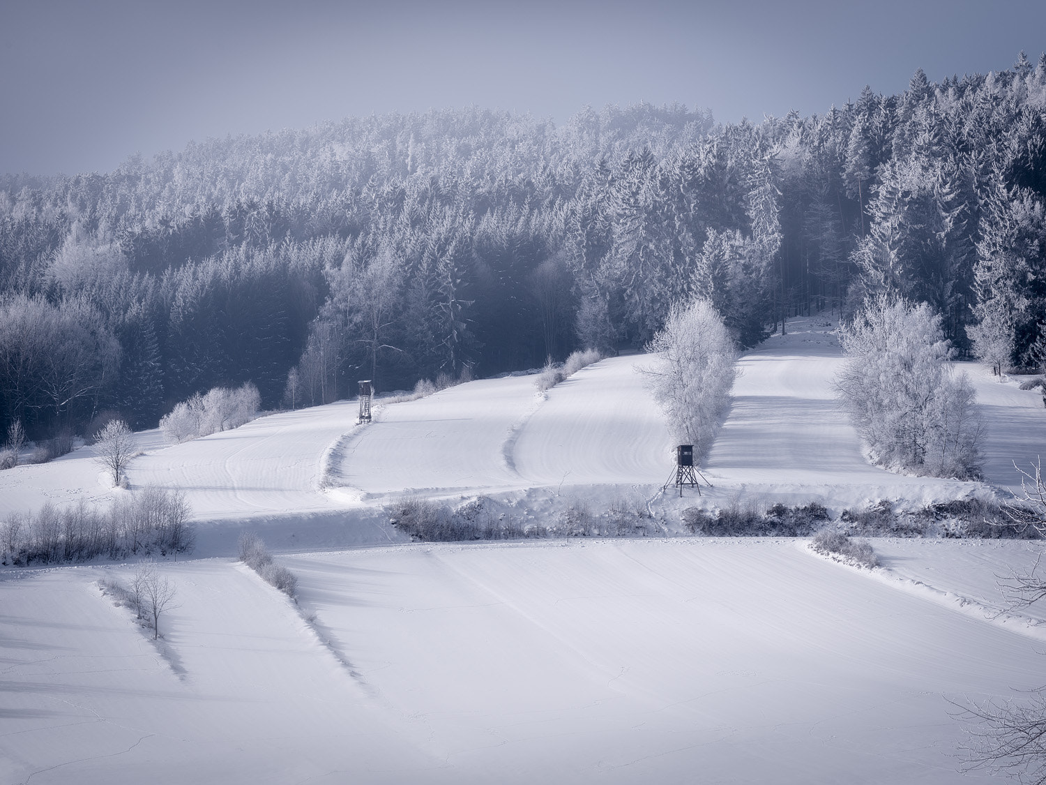 smc PENTAX-FA 645 150mm F2.8 [IF] sample photo. Winterlandschaft photography