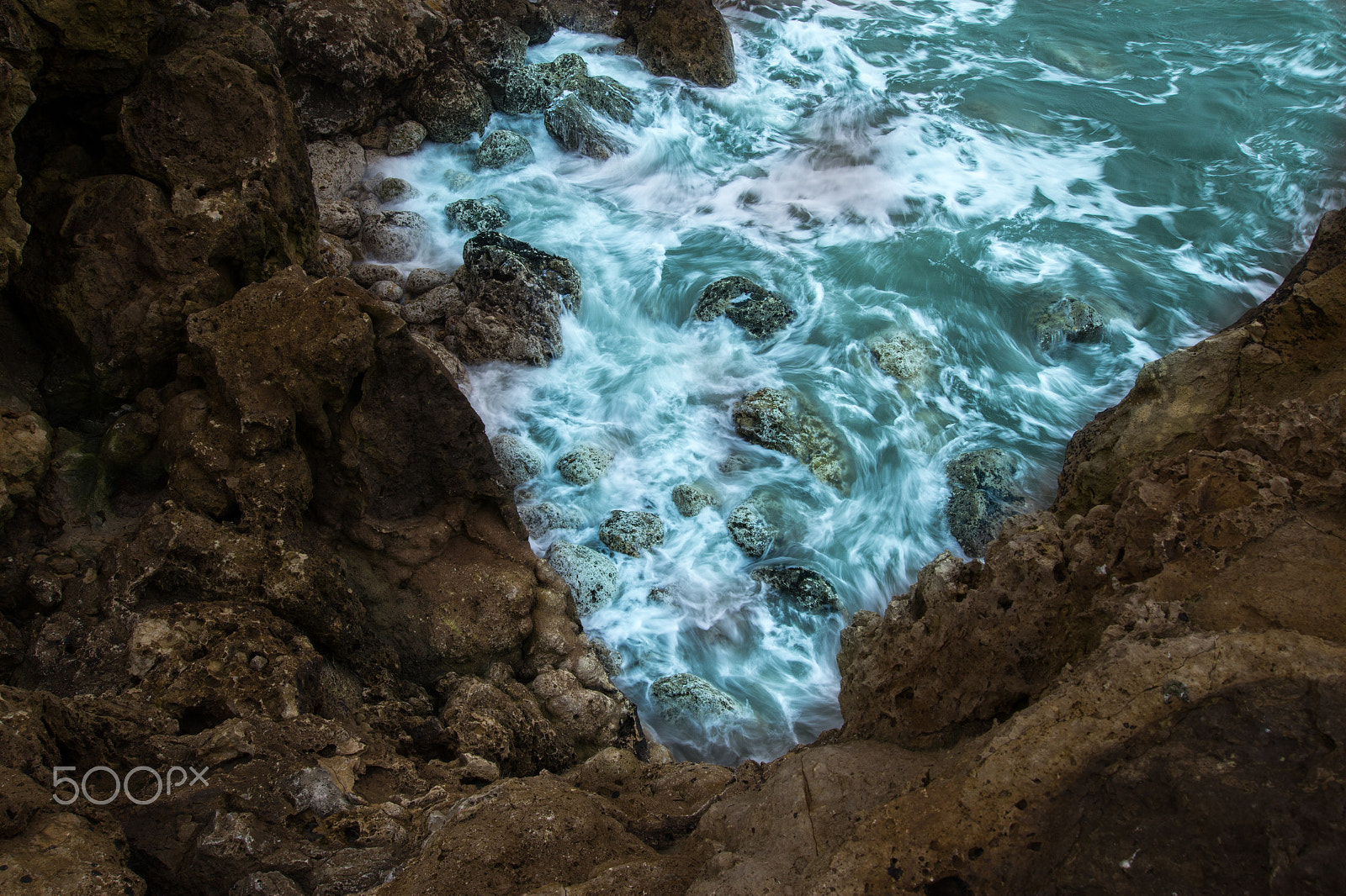 Canon EF 16-35mm F2.8L II USM sample photo. Crashing waves photography