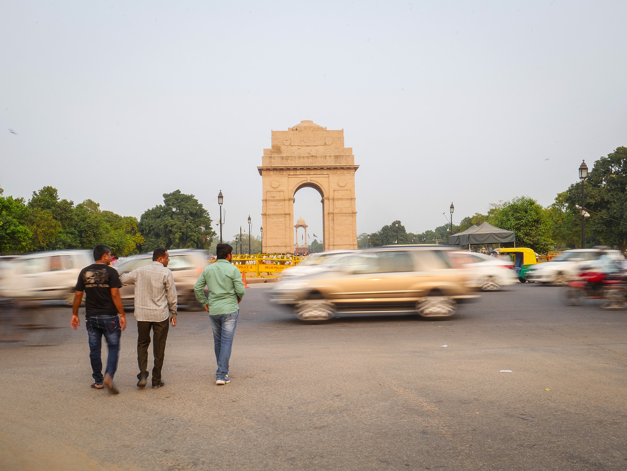 Panasonic Lumix DMC-G7 sample photo. India gate, delhi. photography