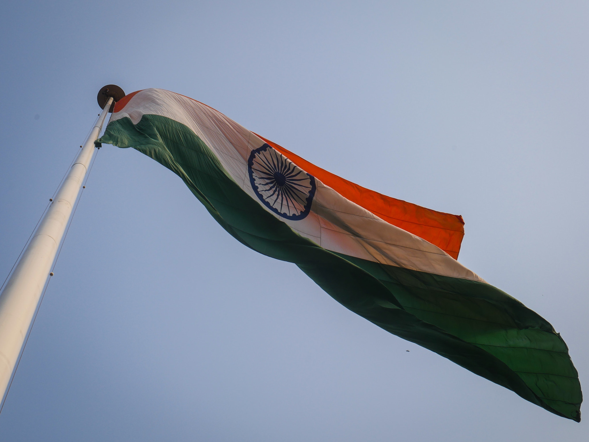 Panasonic Lumix DMC-G7 sample photo. Indian flag photography
