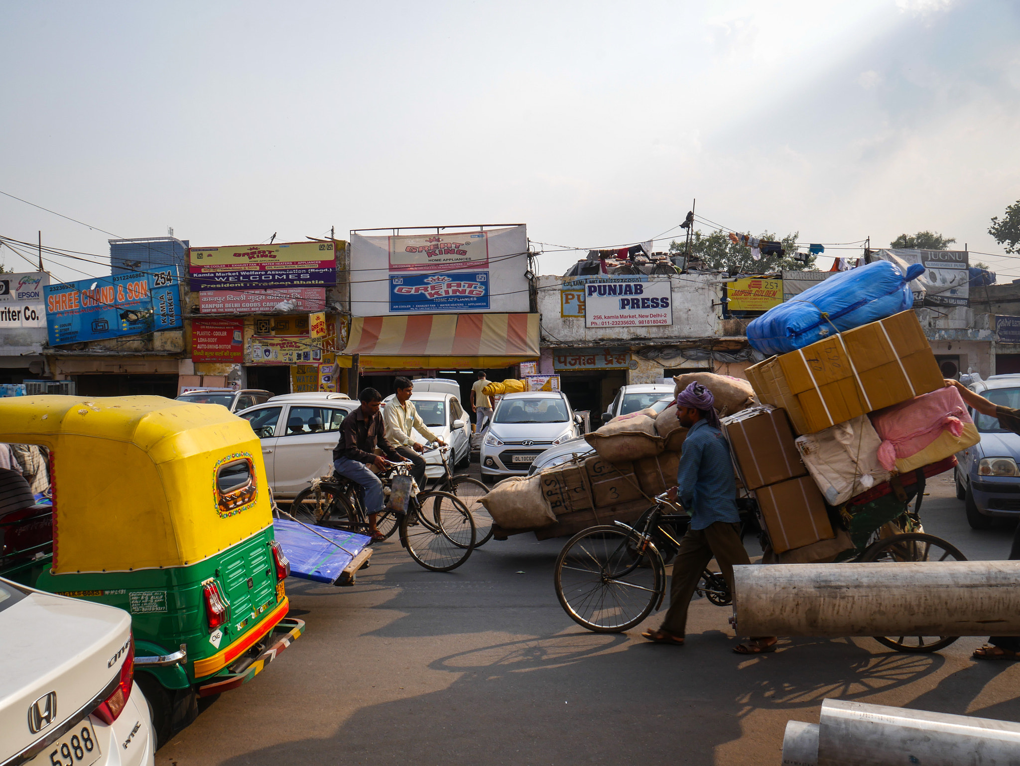 Panasonic Lumix DMC-G7 sample photo. Delhi. photography
