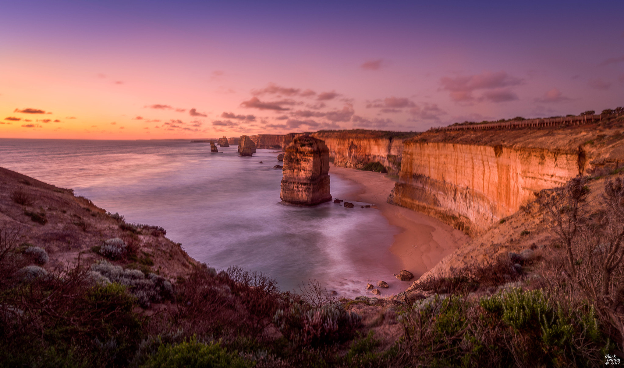 HD PENTAX-D FA 15-30mm F2.8 ED SDM WR sample photo. The apostles at sunset photography