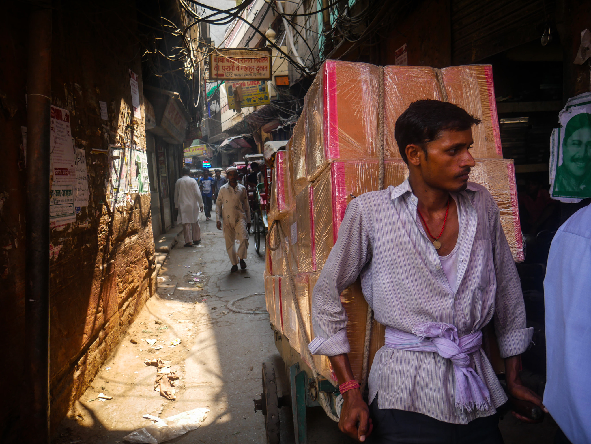 Panasonic Lumix DMC-G7 sample photo. Delhi photography