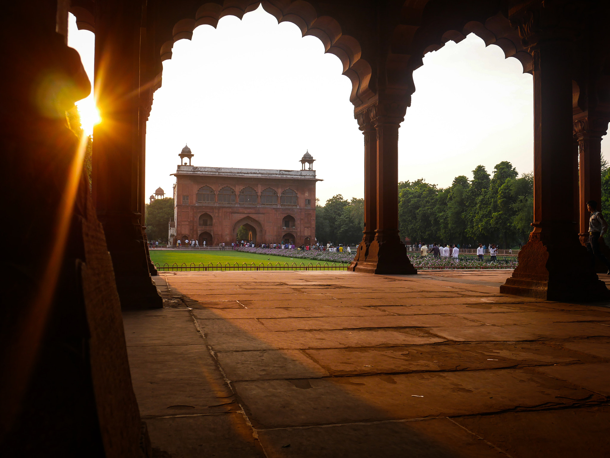 Panasonic Lumix DMC-G7 sample photo. The red fort, delhi. photography