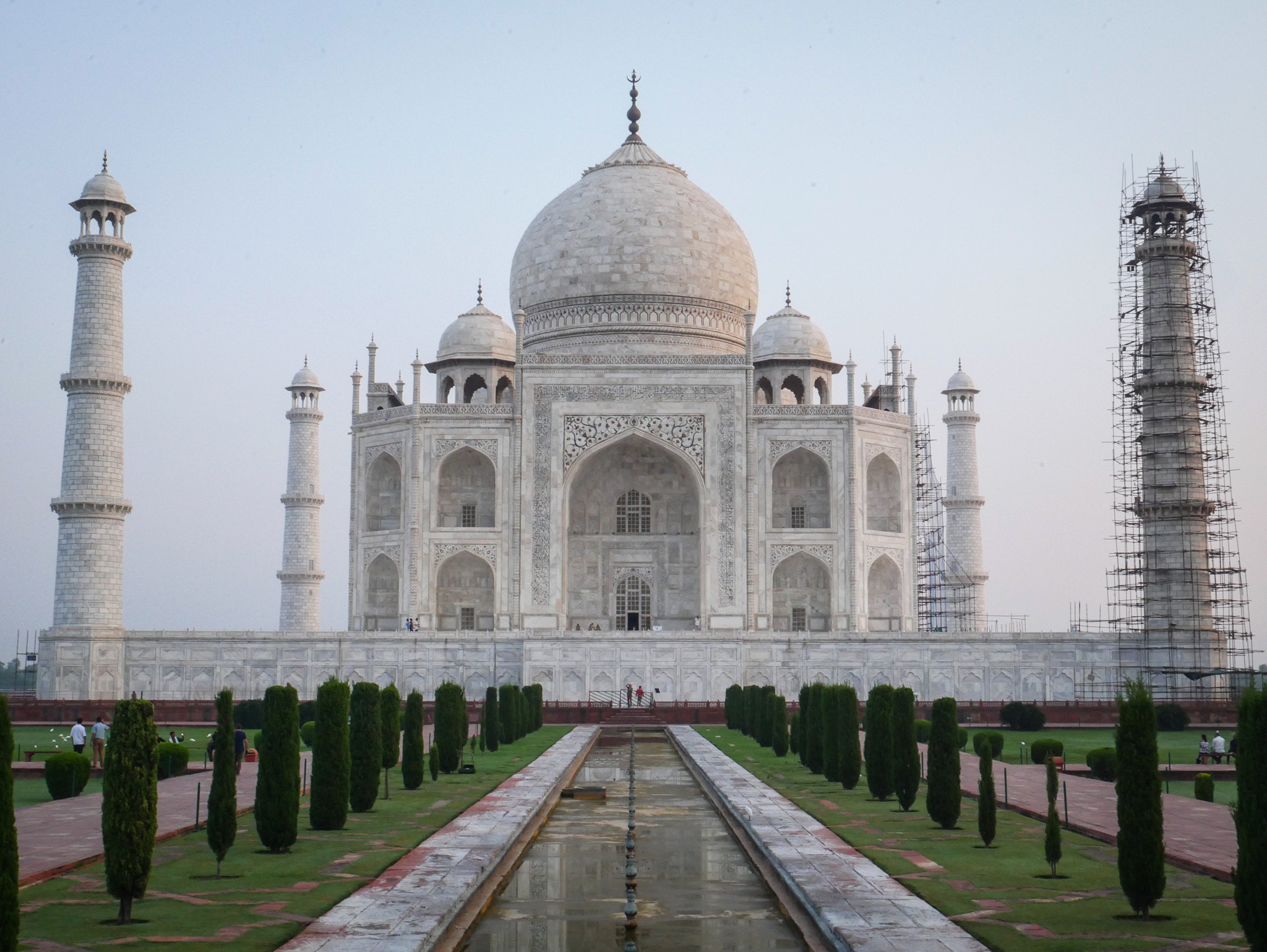 Panasonic Lumix DMC-G7 sample photo. Taj mahal, agra. photography