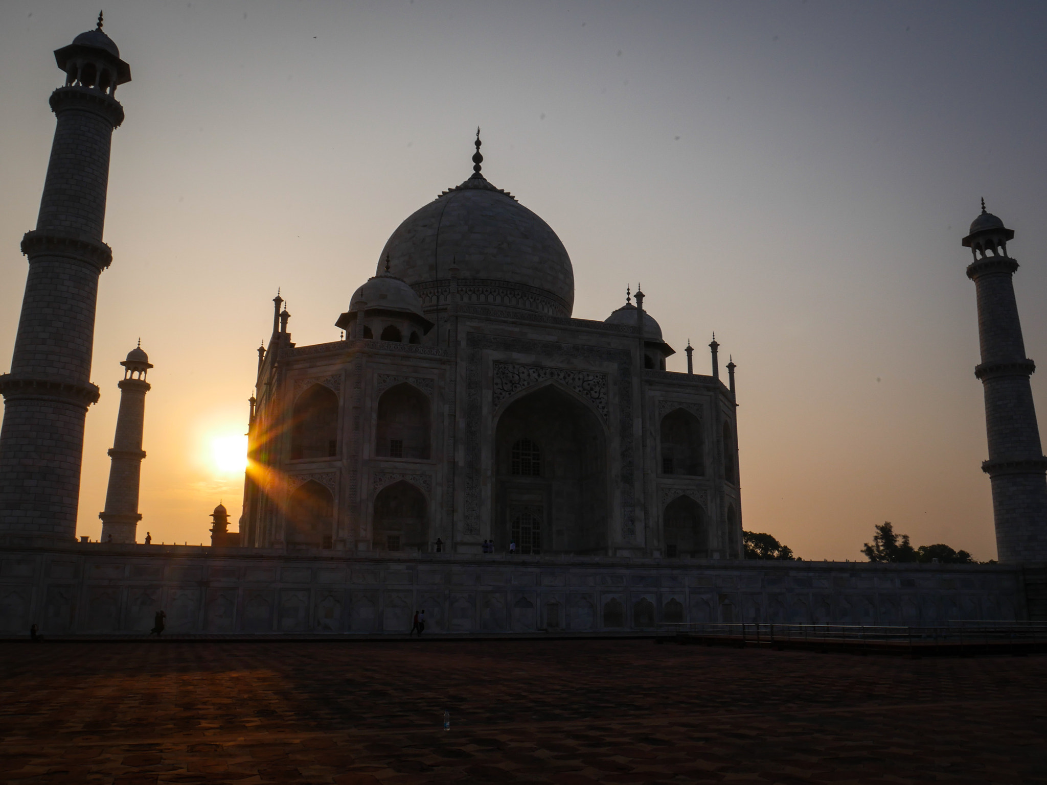 Panasonic Lumix DMC-G7 sample photo. Taj mahal sunrise, agra. photography