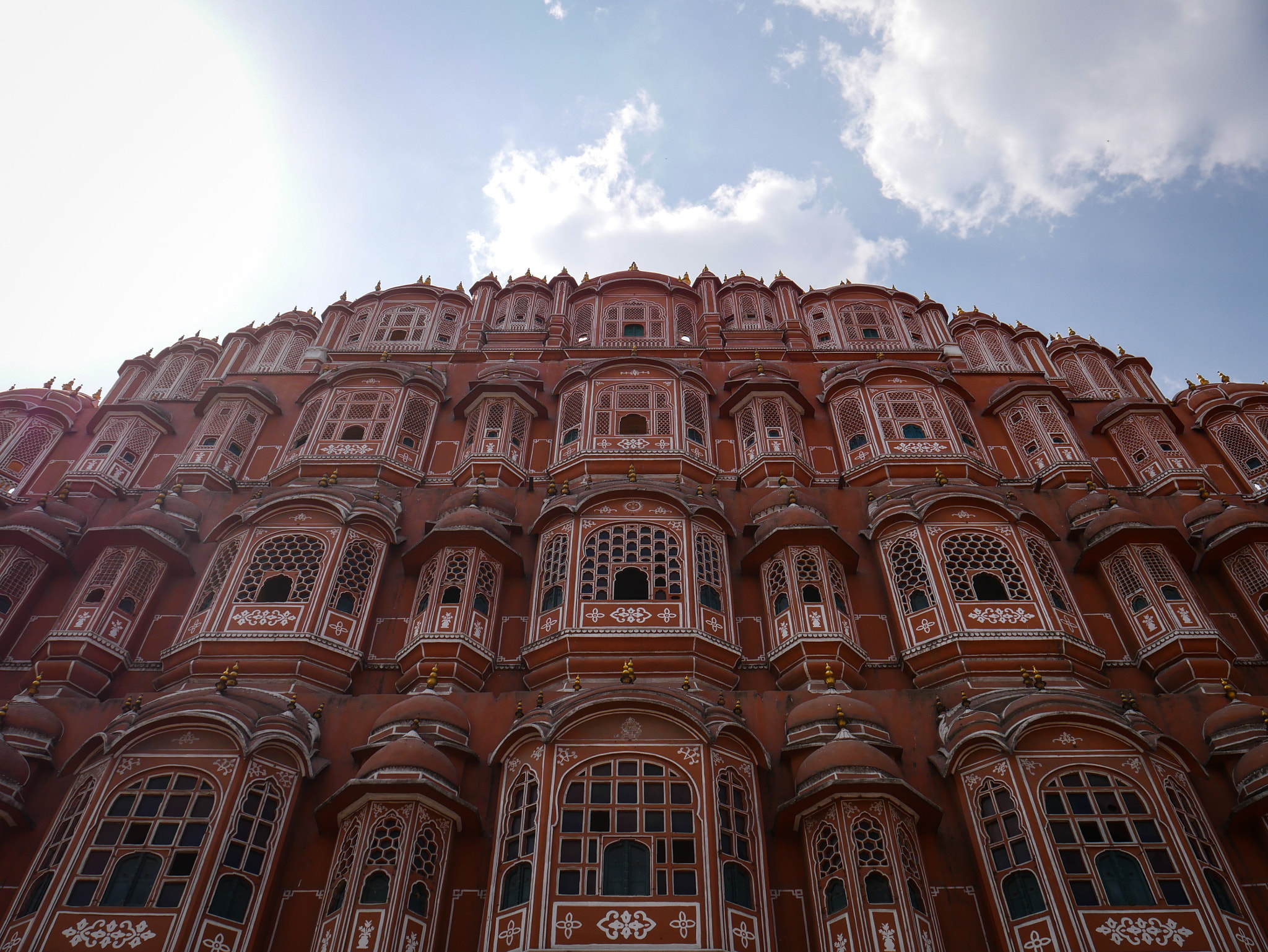 Panasonic Lumix DMC-G7 sample photo. Hawa mahal, jaipur. photography