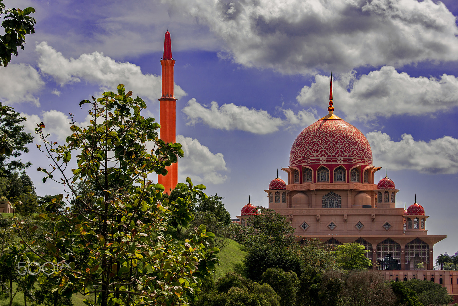Nikon D600 sample photo. Architecture 11-pink mosque photography