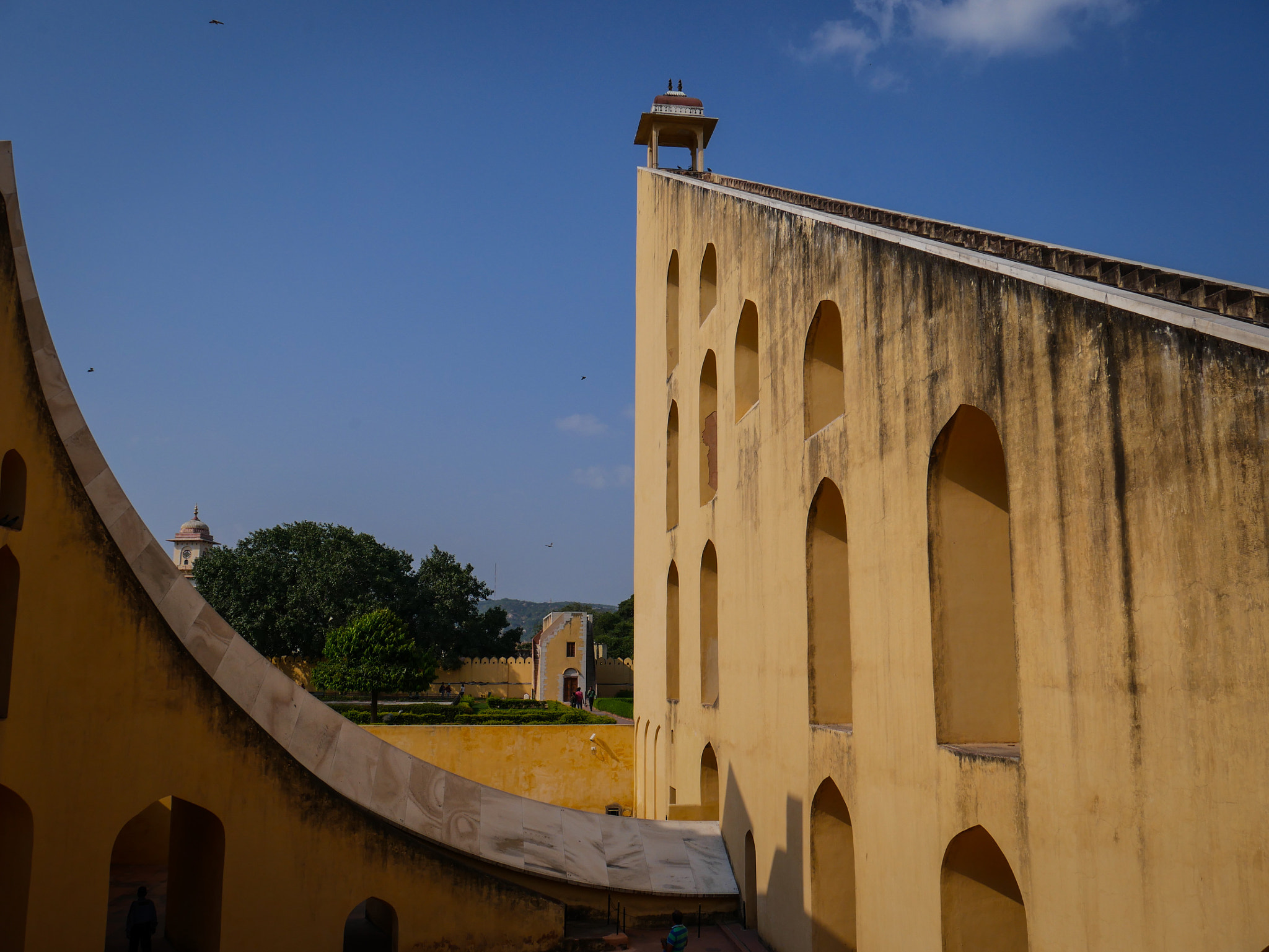 Panasonic Lumix DMC-G7 sample photo. Jantar mantar, jaipur photography
